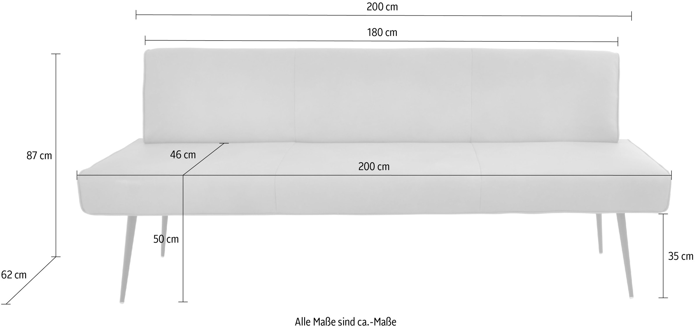 K+W Komfort & Wohnen Essgruppe »Giacomo I«, (6 tlg.), 2 Stühle und 2 Armleh günstig online kaufen