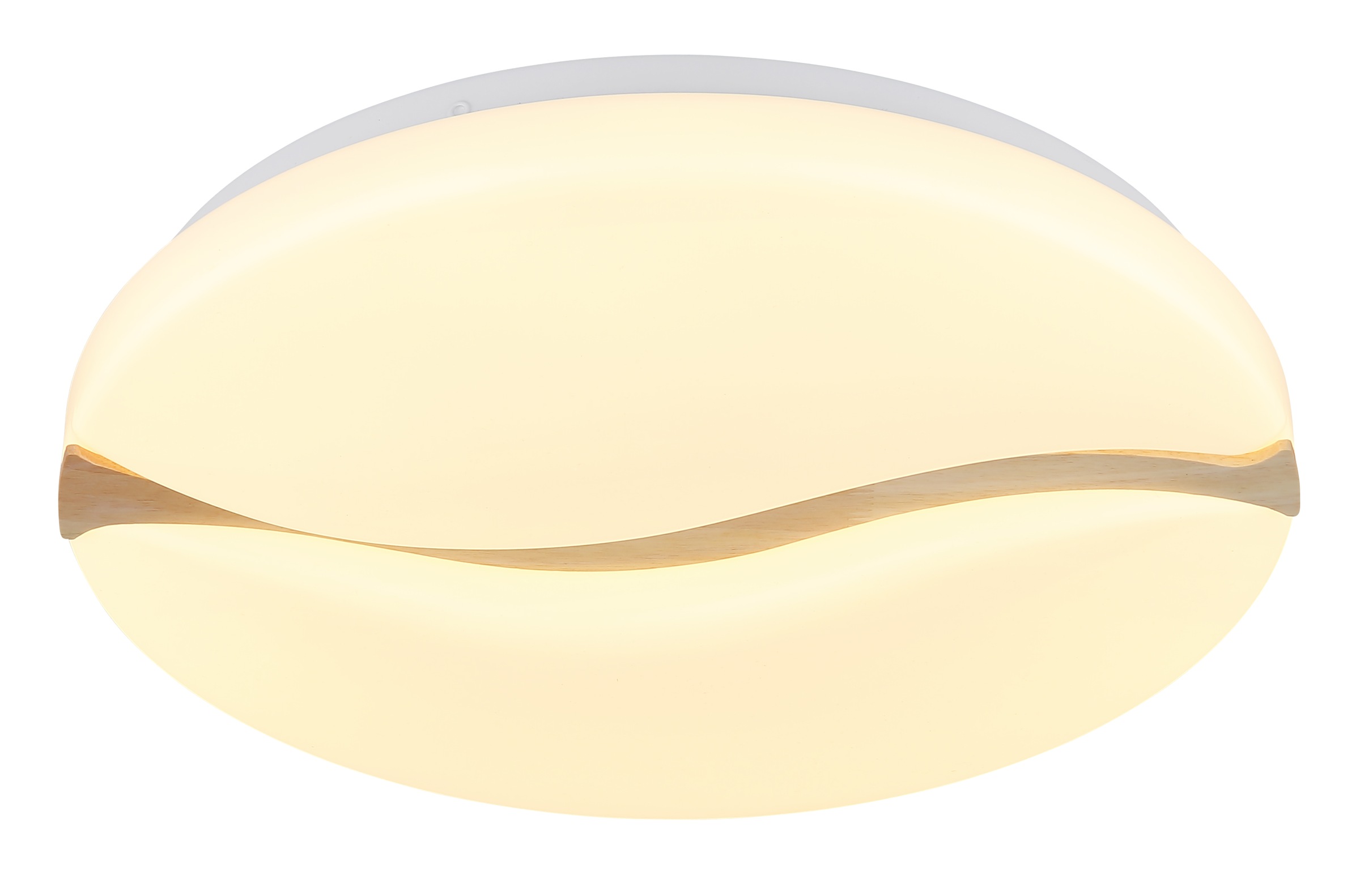 GLOBO LIGHTING Deckenleuchte »LETICIA« LED-Modul 1 Stk. warmweiß - kaltweiß Deckenlampe Wohnzimmer-Leuchte Schlafzimmer-Leuchte Flur Küche