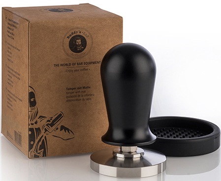 Buddy's Tamper »Buddy´s Bar - Barista Edition«, (Set, 2 tlg.), Premium, Kaf günstig online kaufen