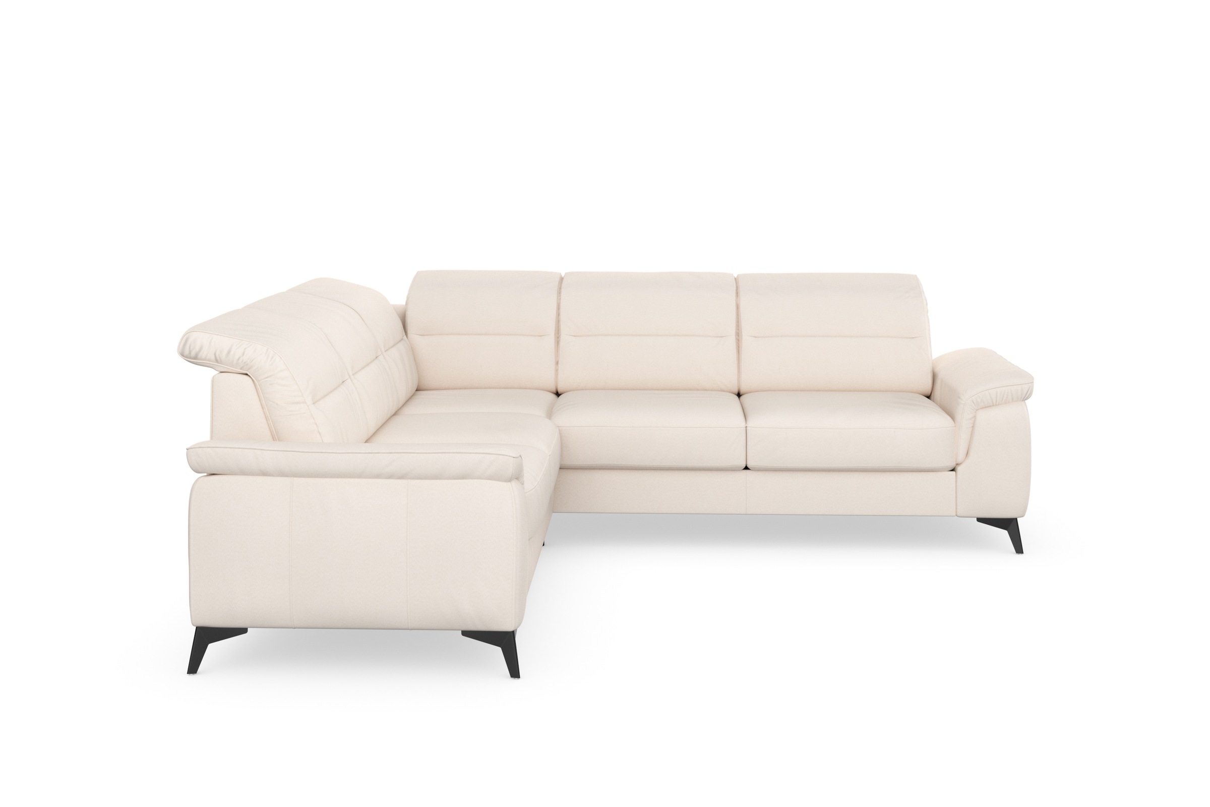 sit&more Ecksofa »Sinatra L-Form«, optinal mit Kopfteilverstellung und Armt günstig online kaufen
