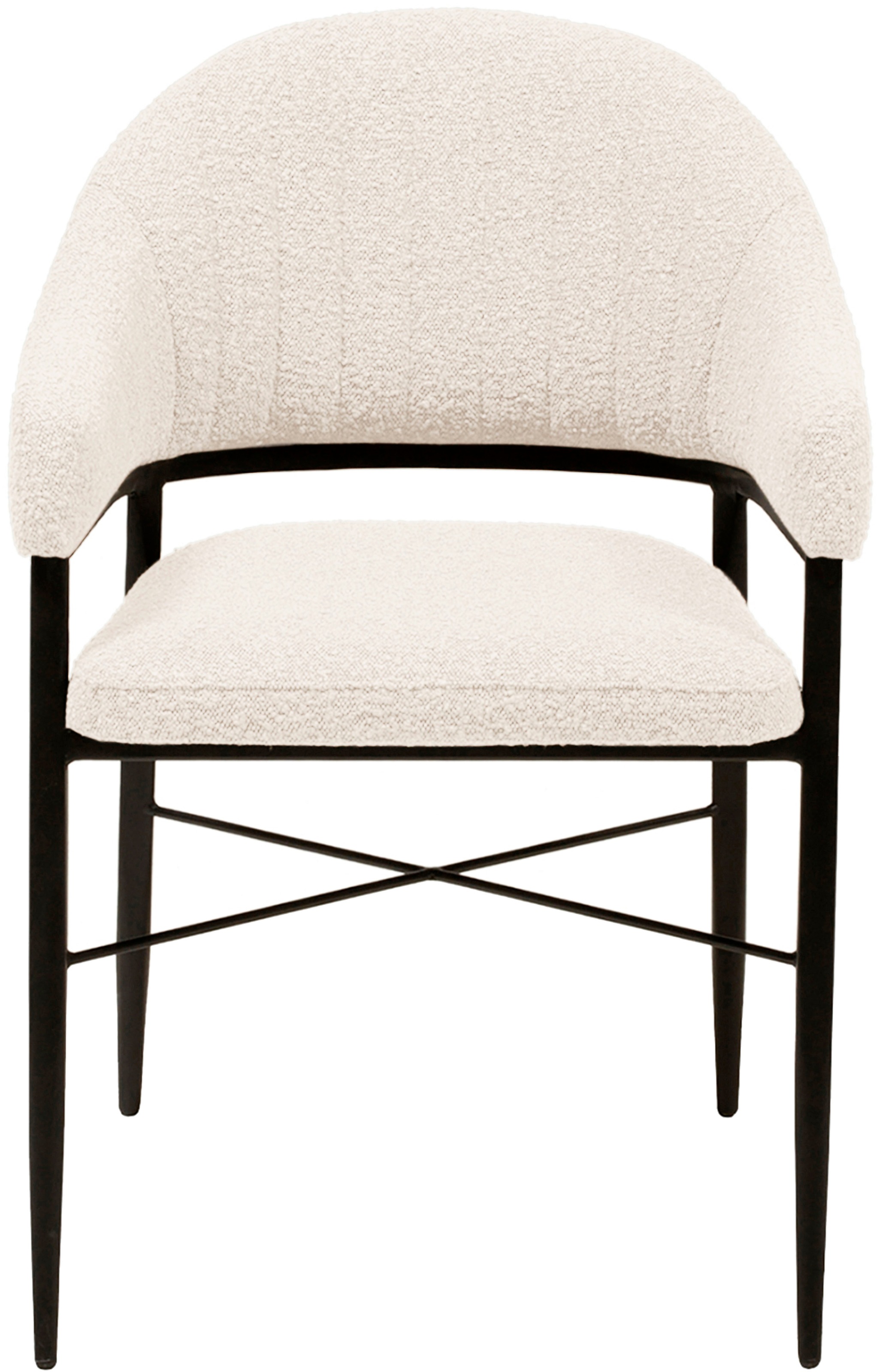 OMG Design Armlehnstuhl »Roma«, (Set), 1 St., Stoff, bequemer Esszimmerstuh günstig online kaufen