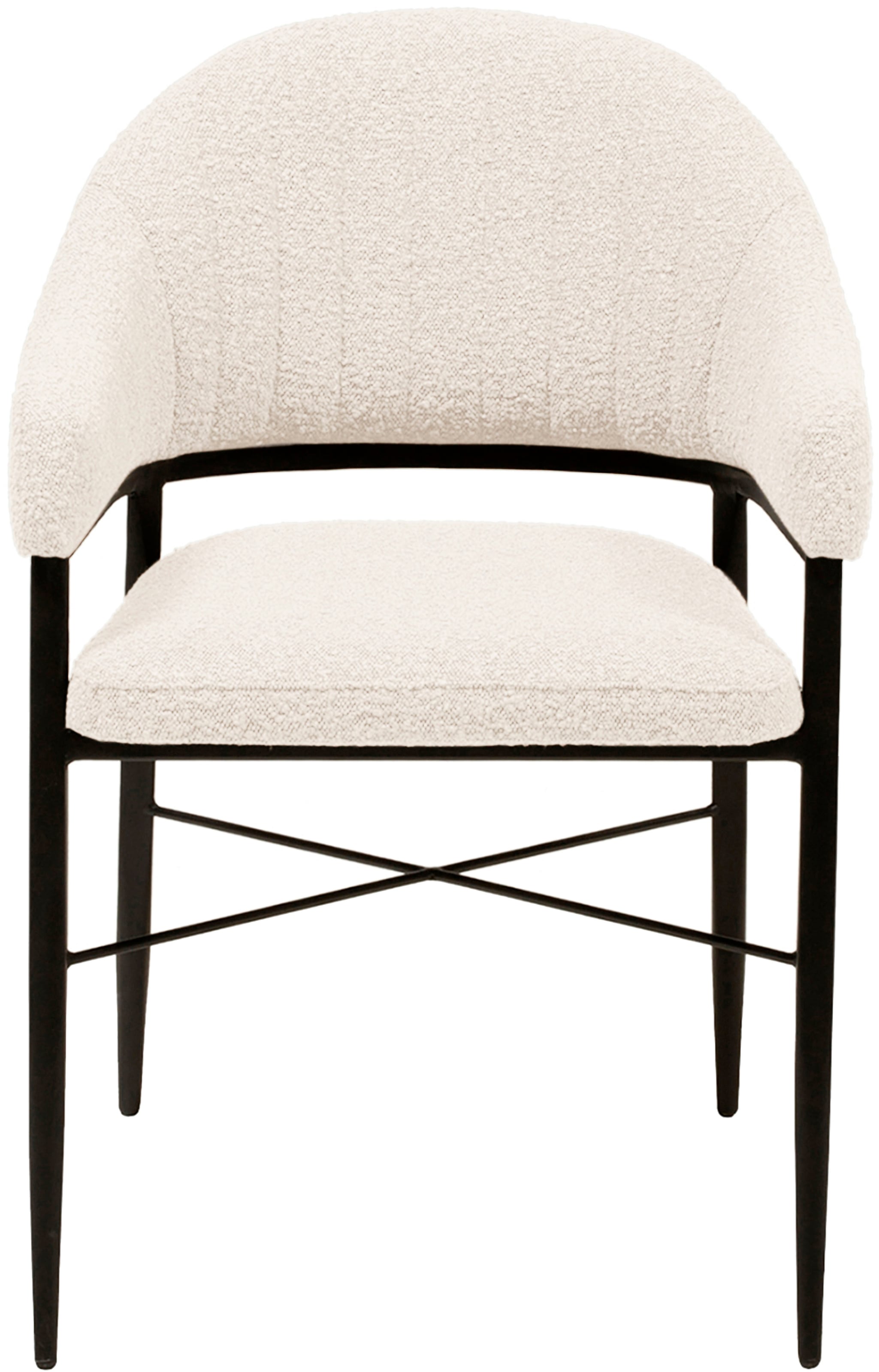 OMG Design Armlehnstuhl »Roma« (Set) 2 Stk. Stoff bequemer Esszimmerstuhl, günstig online kaufen