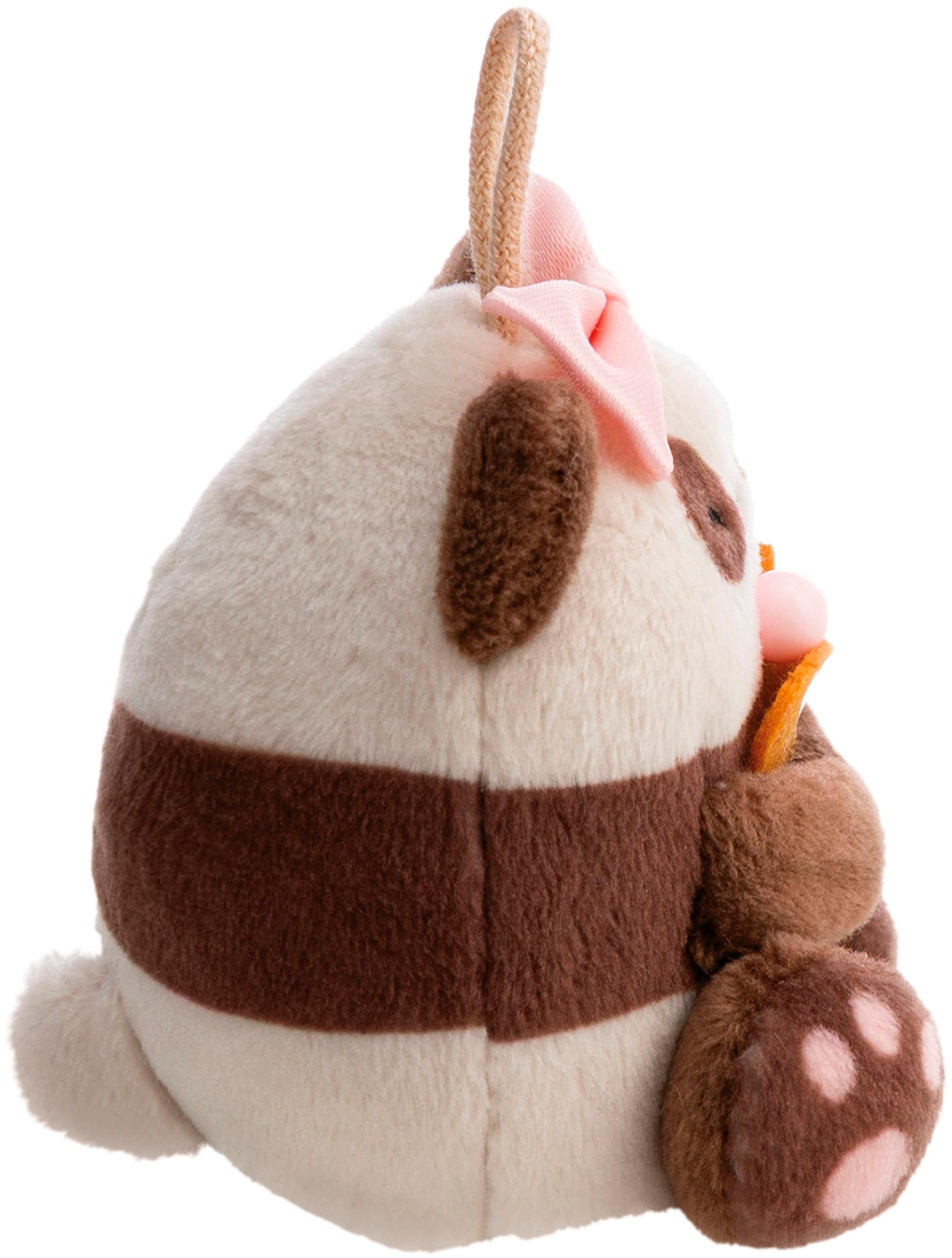 Nici Kuscheltier »mymochi, Set Panda Kono 7cm mit Breischale & Bettchen mit Karabiner« in Geschenkbox