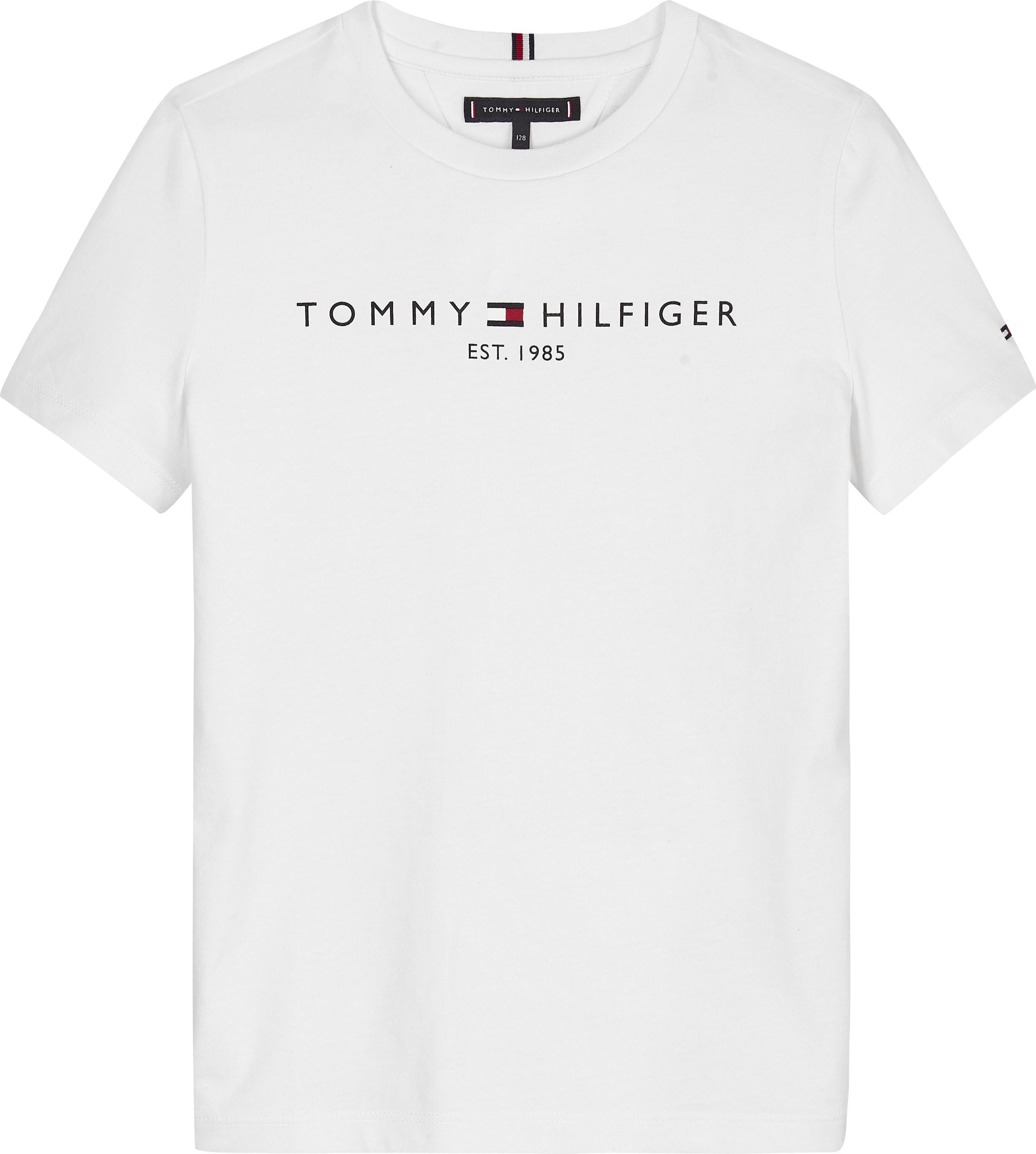 Tommy Hilfiger Mädchen Kinder online Junior T-Shirt bestellen TEE«, Kids »ESSENTIAL Jungen und MiniMe,für