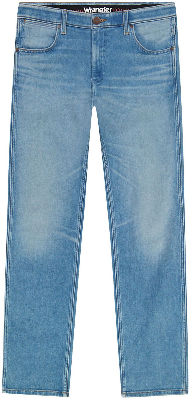 Wrangler Straight-Jeans »GREENSBORO FREE TO STRETCH«, Free to stretch material
