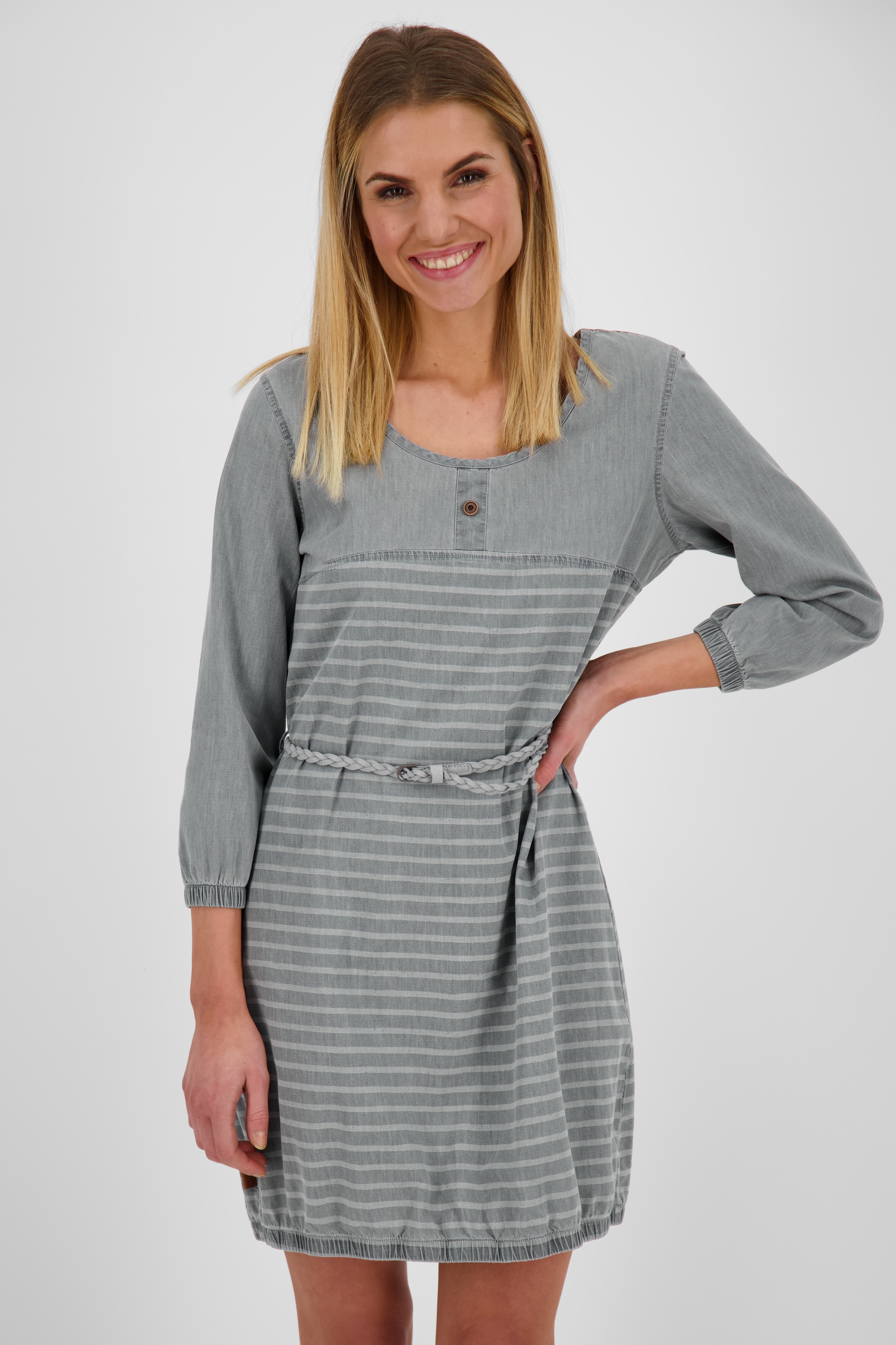 Alife & Kickin Jeanskleid »ALIFE AND KICKIN DojaAK DNM Long Dress Damen Sommerkleid,... kaufen