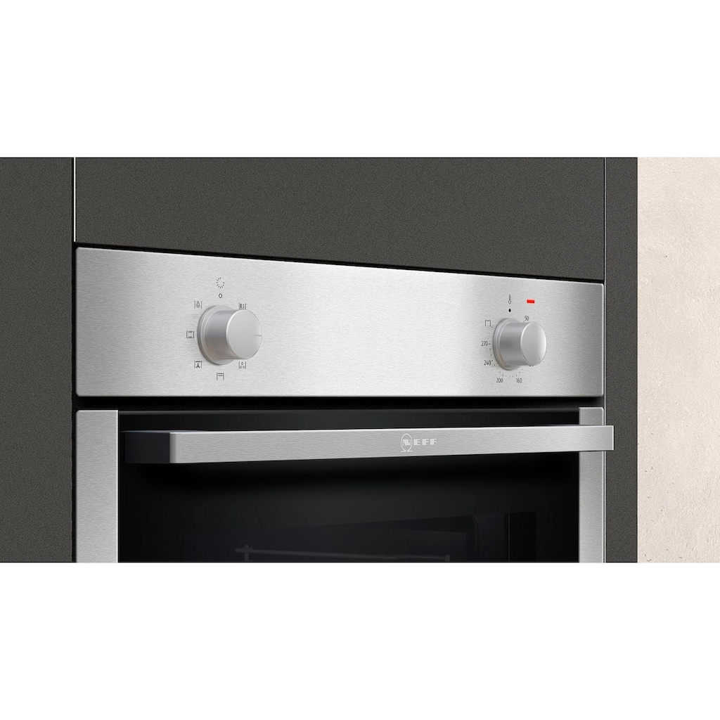 NEFF Backofen-Set »XB18«, B1DCA0AN0, CircoTherm® Heißluftsystem