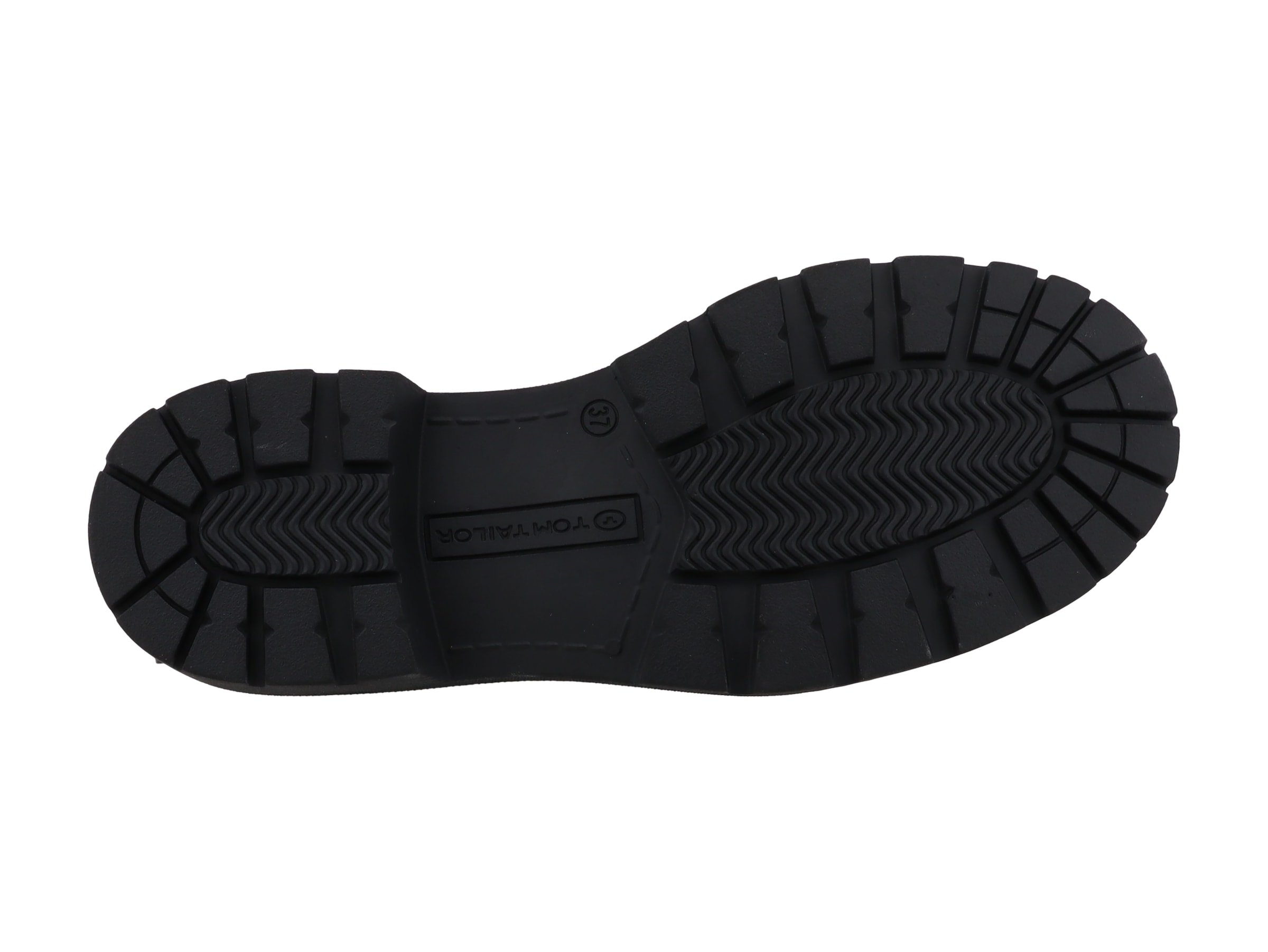 TOM TAILOR Schnürboots  Workerboots, Hiking Boot mit Blockabsatz