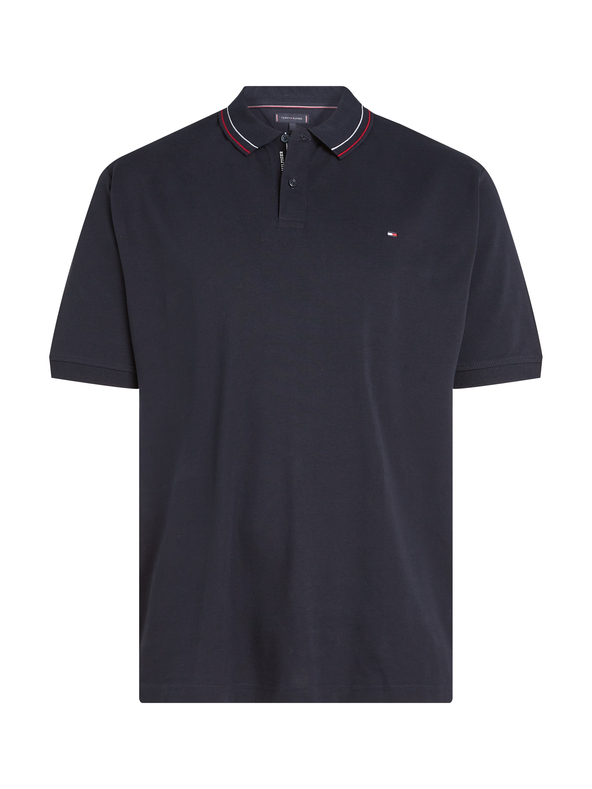 Tommy Hilfiger Big & Tall Poloshirt »BT-PLACKET INTEREST REG POLO-B«, Große Größen