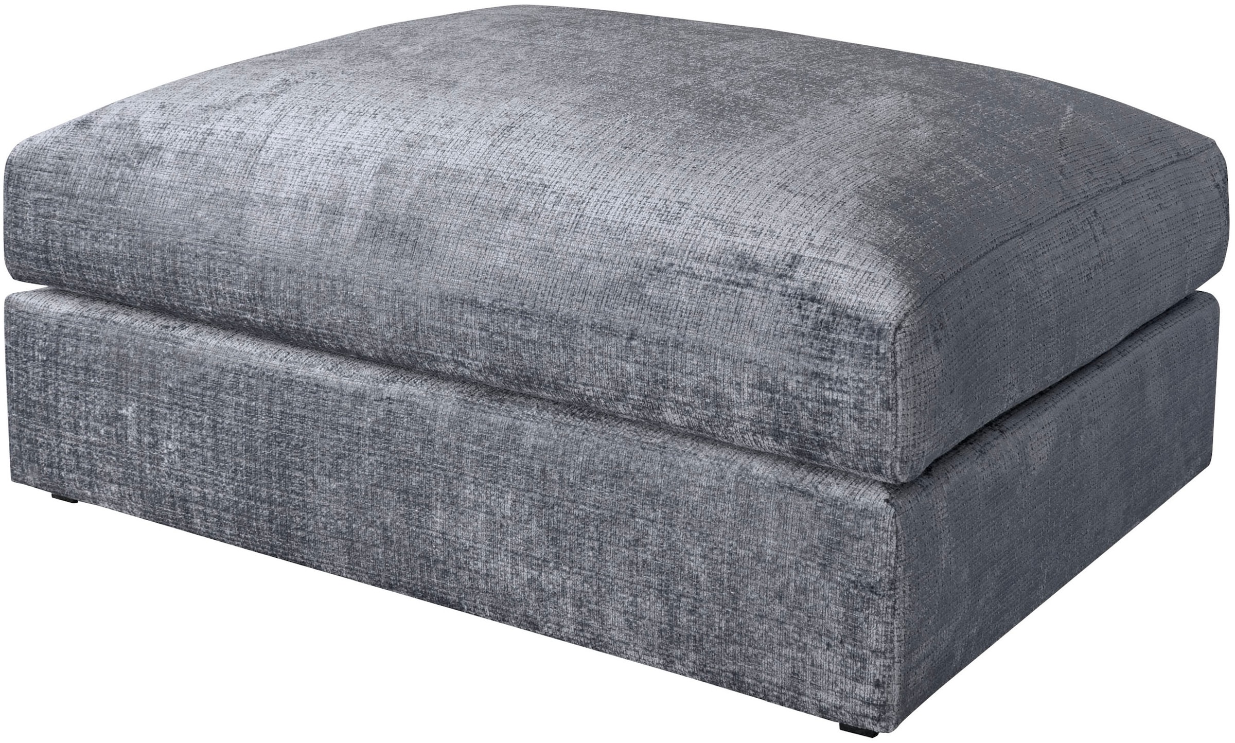 Home affaire Polsterhocker »Soft&Cosy XXL, B: 125 cm« Mega-Hocker, in Cord günstig online kaufen