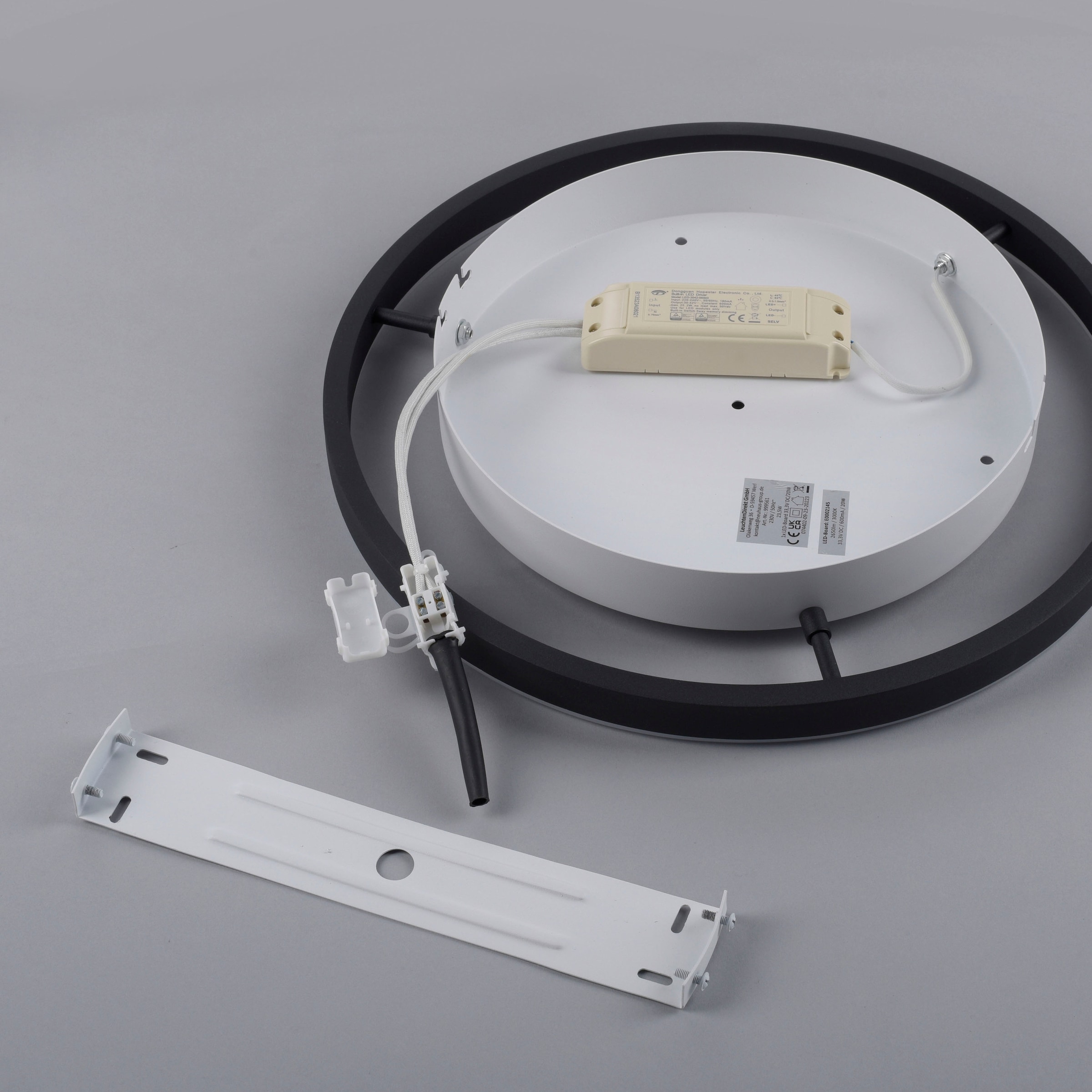 JUST LIGHT Deckenleuchte »GREEN RITU«, 1 flammig, Leuchtmittel LED-Board | LED fest integriert