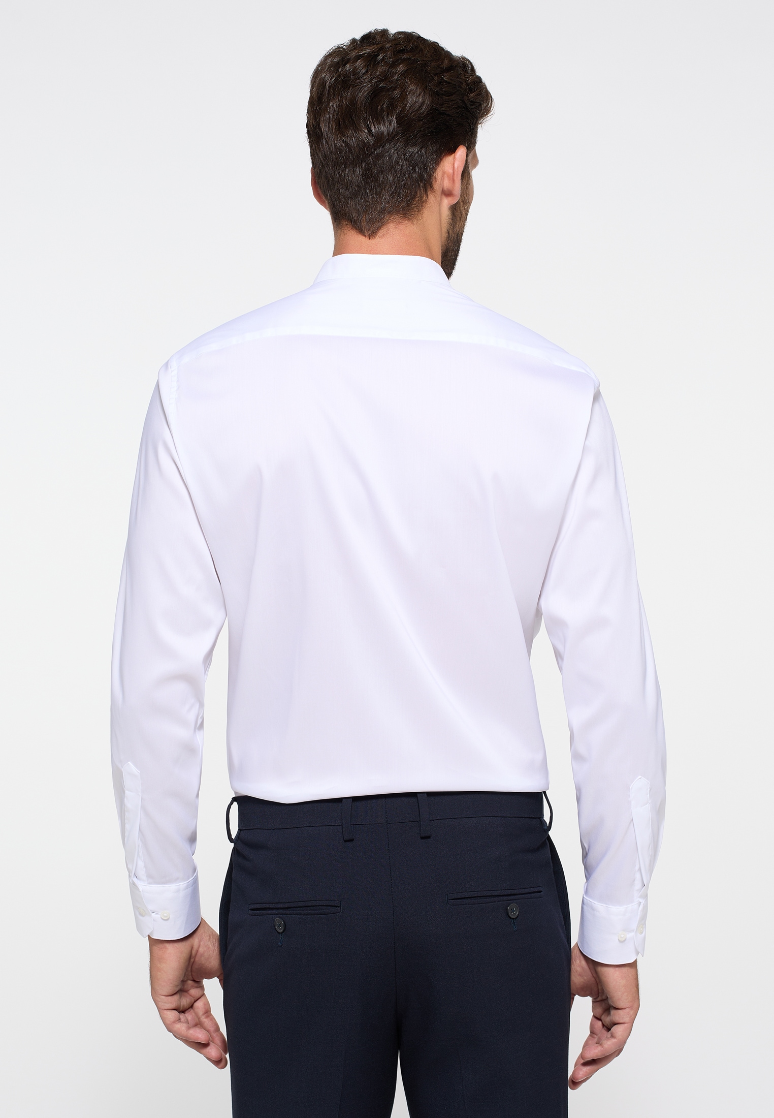 Eterna Langarmhemd »MODERN FIT« EASY IRON (bügelleicht)