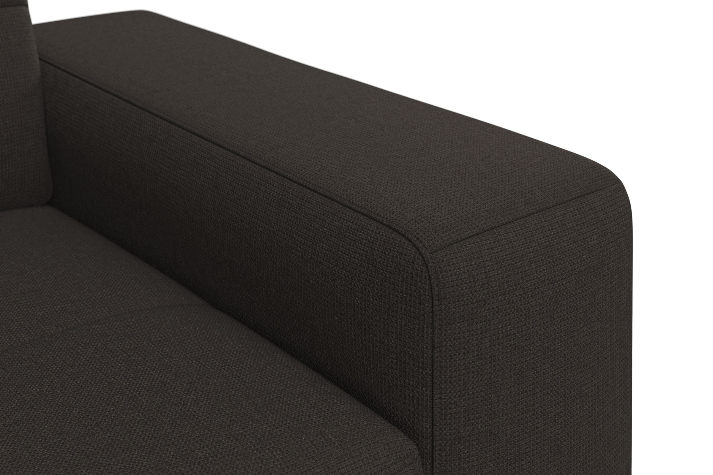 sit&more Ecksofa »Baviene L-Form«, inklusive Sitztiefenverstellung und Federkern, wahlweise Bettfunktion