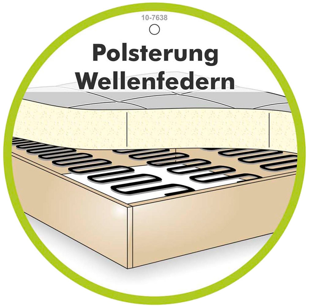 Jockenhöfer Gruppe Wohnlandschaft »Monza L-Form, B: 292x292 cm, mit 30 cm elektr. Sitztiefenverstellung« 140kg Belastbarkeit je Sitz, Kopfteilverstellung & USB-Anschluss