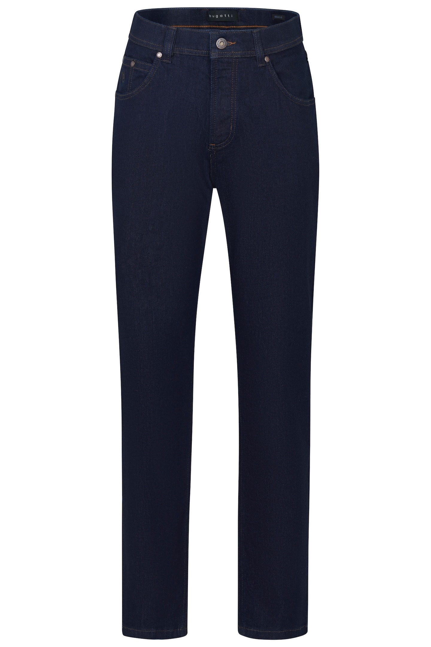 bugatti 5-Pocket-Jeans »Regular Fit«, aus Authentic Denim mit Stretch-Komfort