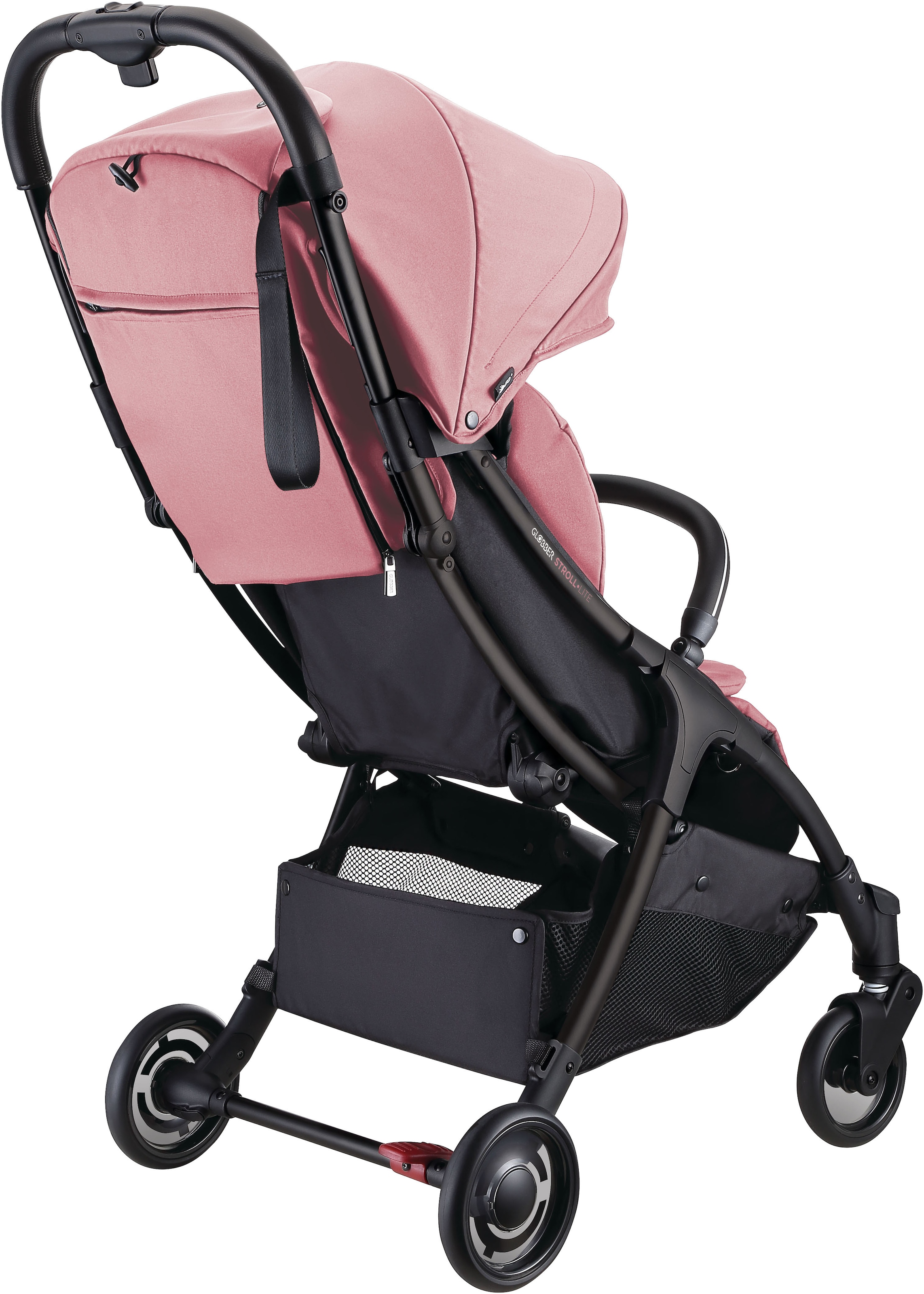 Globber Kinder-Buggy »STROLL LITE« 22 kg mit 1-Hand-Falt-Automatik, Reisebuggy