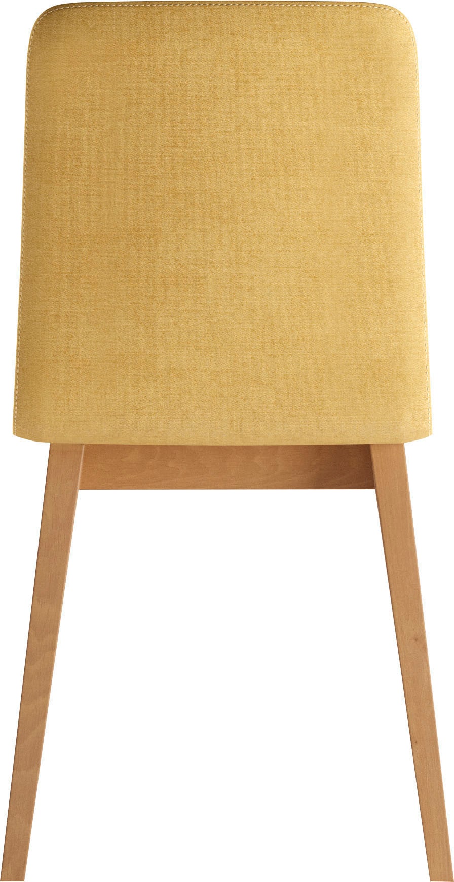 INOSIGN Stuhl »Sandy«, 2 St., Microfaser, mit verschiedenen Stuhlbeinfarben und Farbvarianten, Sitzhöhe 47 cm