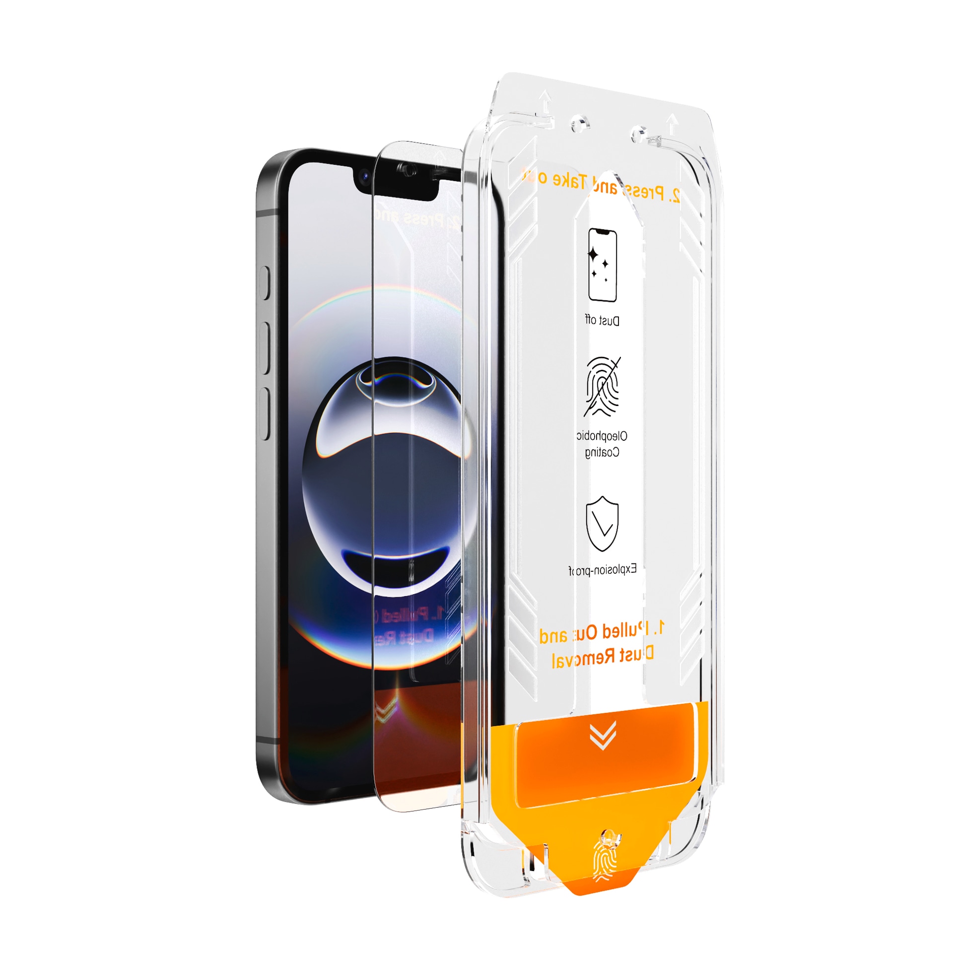 4smarts Displayschutzglas »Second Glass«, für Apple iPhone 16e, Displayschutzfolie, Schutzfolie, Bildschirmschutz, kratz- & stoßfest
