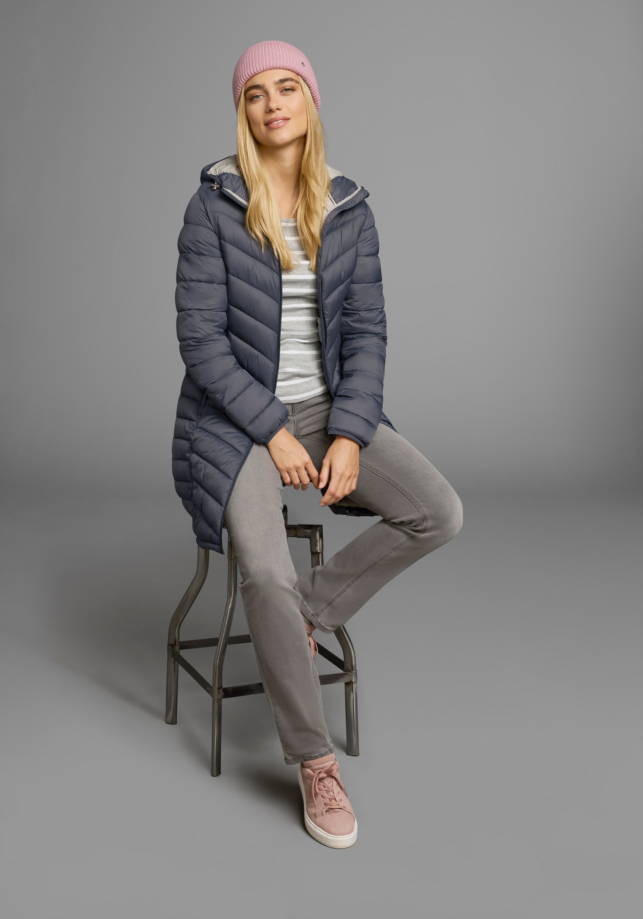 Polarino Steppmantel besonders leicht aber mit großem Wärmerückhaltevermögen