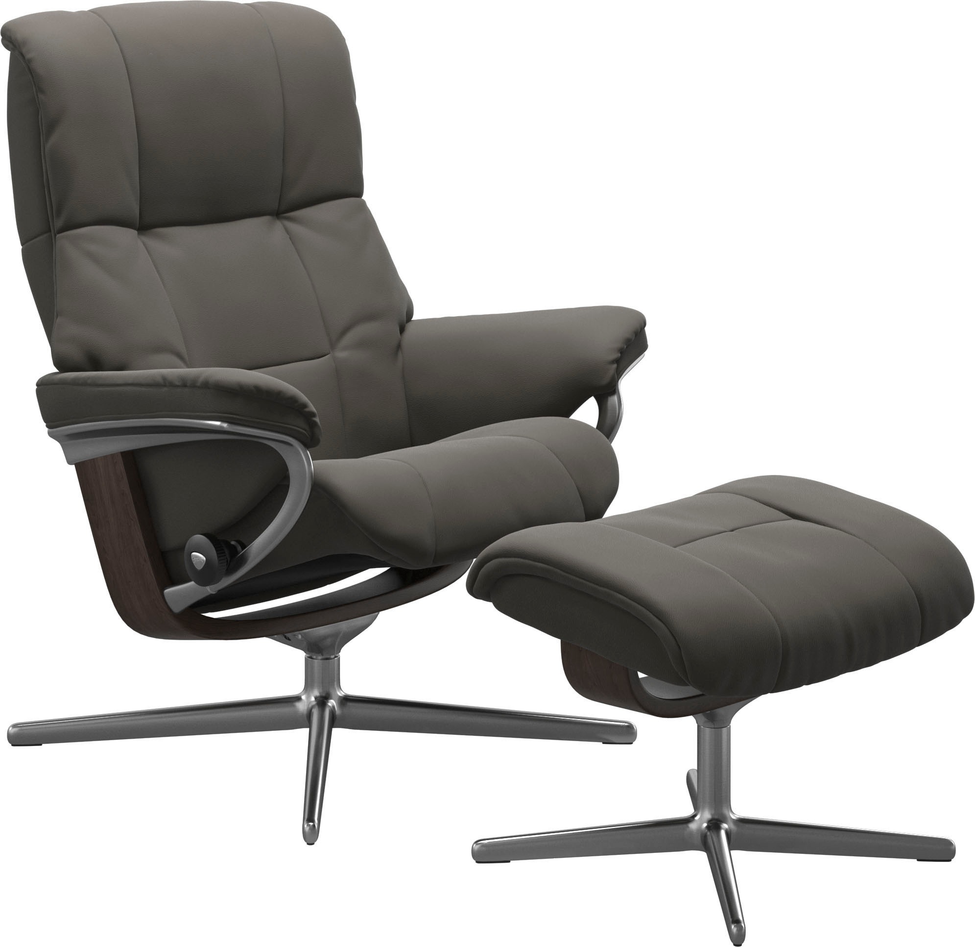 Stressless® Relaxsessel »Mayfair«, mit Cross Base, Größe S, M & L, Holzakzent Wenge