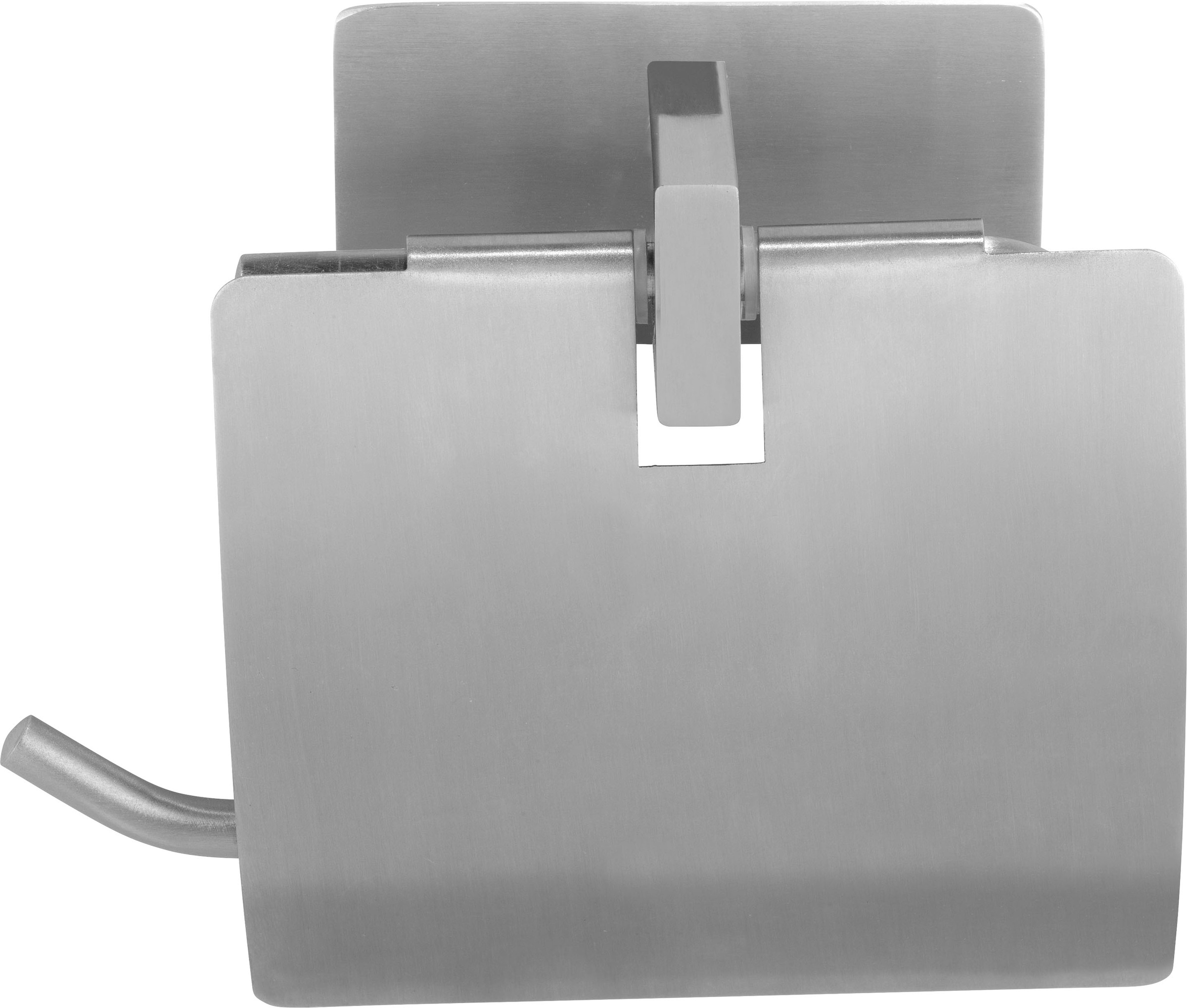 WENKO Toilettenpapierhalter »Turbo-Loc® Genova«, Matt, Befestigen ohne Bohren