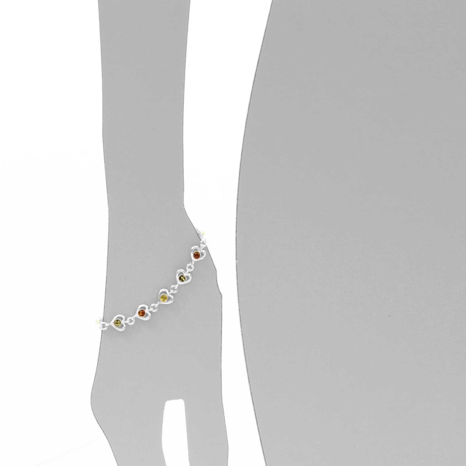 OSTSEE-SCHMUCK Armband »Ostsee-Schmuck Armband kleines Herz Armband kleines Herz«