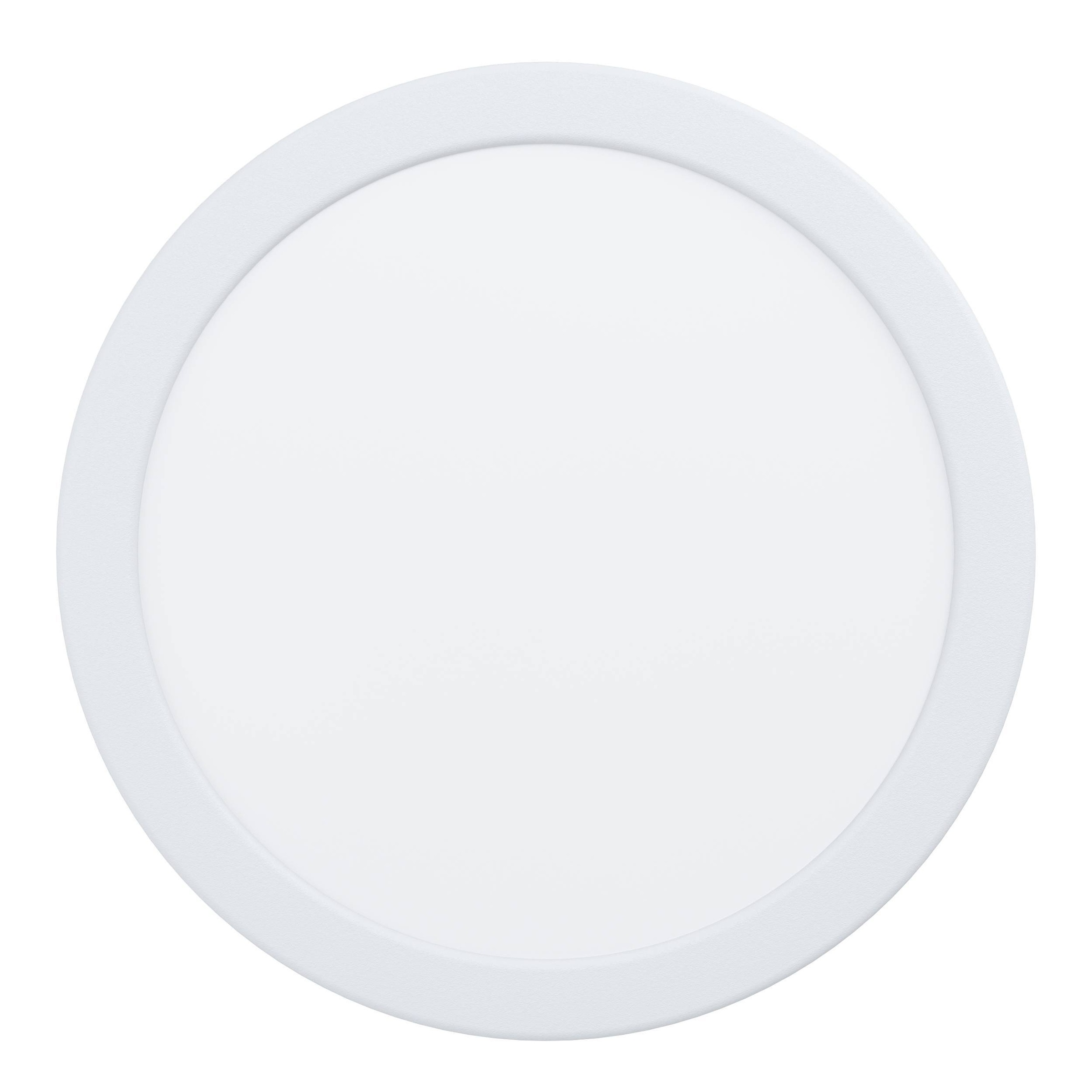 EGLO Aufbauleuchte »Fueva 5 Deckenlampe, Stahl und Kunststoff, Wandlampe, Wohnzimmerlampe« LED-Modul 1 Stk. Warmweiß Aufbauleuchte, Aufbaulampe, Wandleuchte, dimmbar, Deckenlampe, Weiß