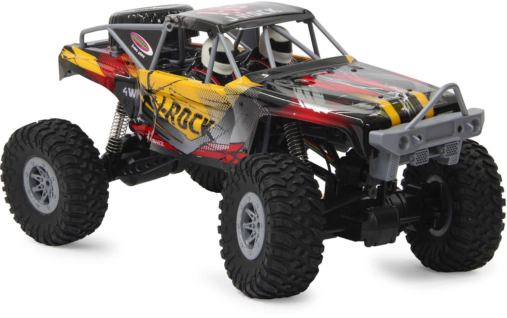 Jamara RC-Monstertruck »J-Rock Crawler 4WD 1:10 2,4 GHz«