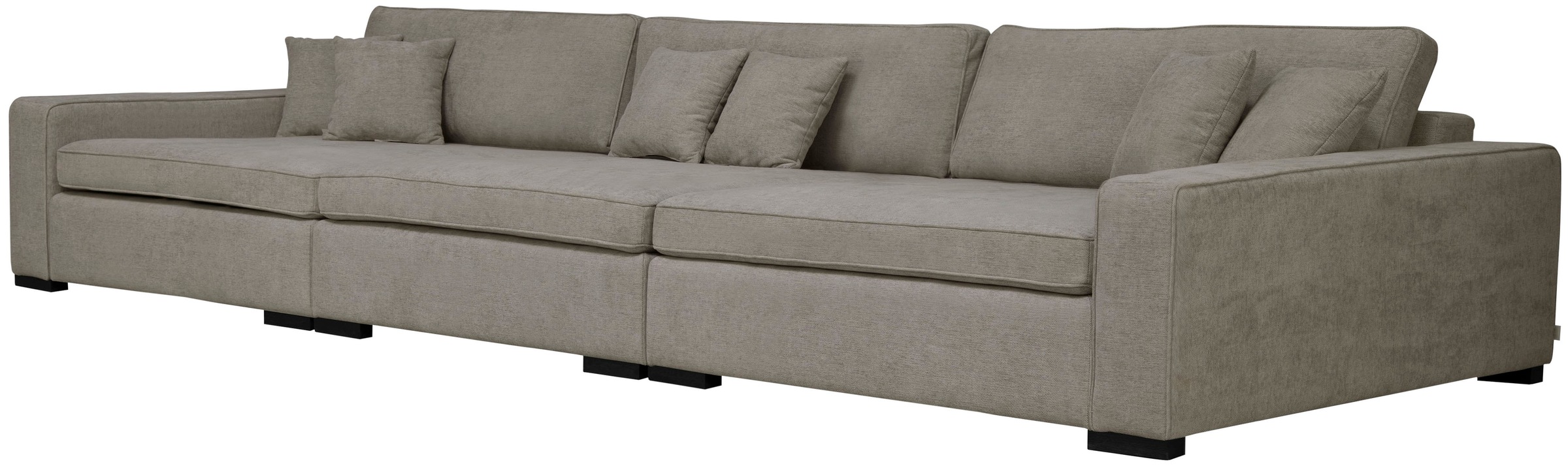 Guido Maria Kretschmer Home&Living 3-Sitzer »Skara XXL«, Lounge-Sofa XXL mit Federkern-Polsterung, in vielen Bezugsvarianten