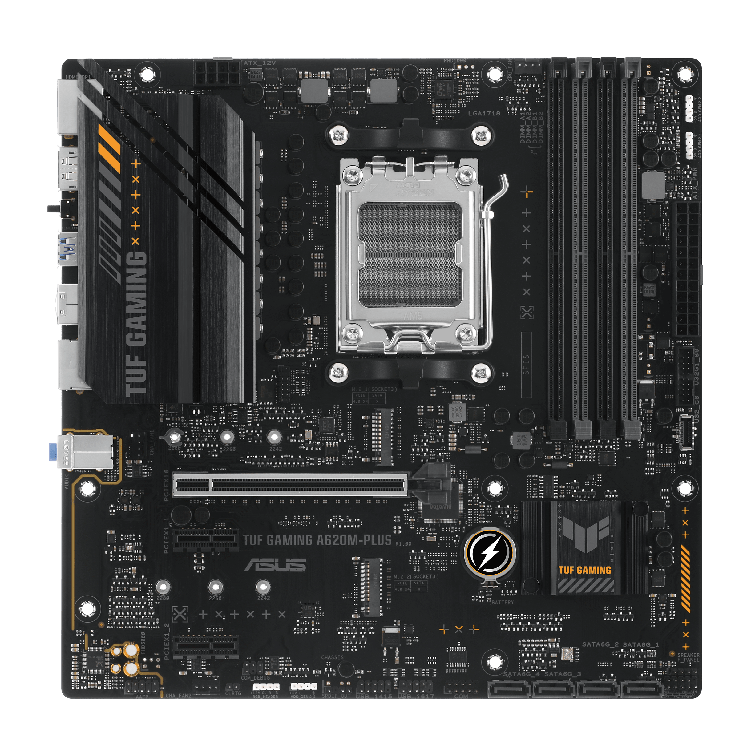 Asus Mainboard »TUF GAMING A620M-PLUS«