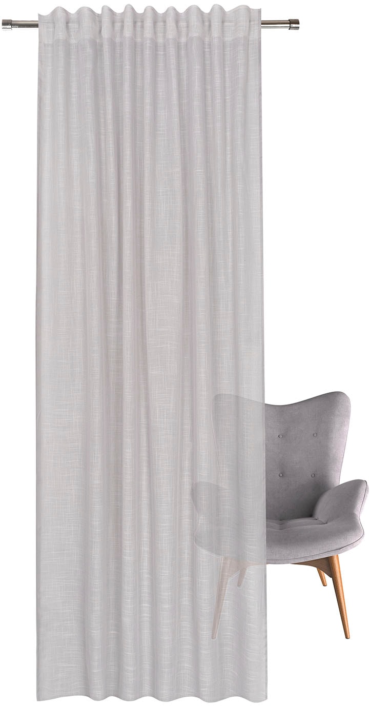Home Living by Gerster Gardine »Helmine« verdeckte Schlaufen 1 Stk. tlg. SB-Schal "Helmine" mit Kombiband