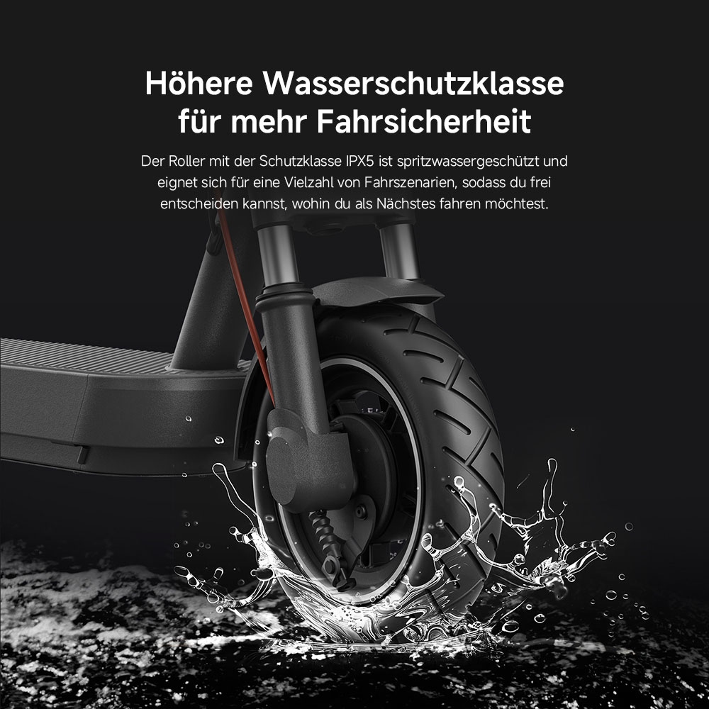 Xiaomi E-Scooter »Electric Scooter 5«, Electric Scooter, mit Straßenzulassung, bis zu 60 km Reichweite