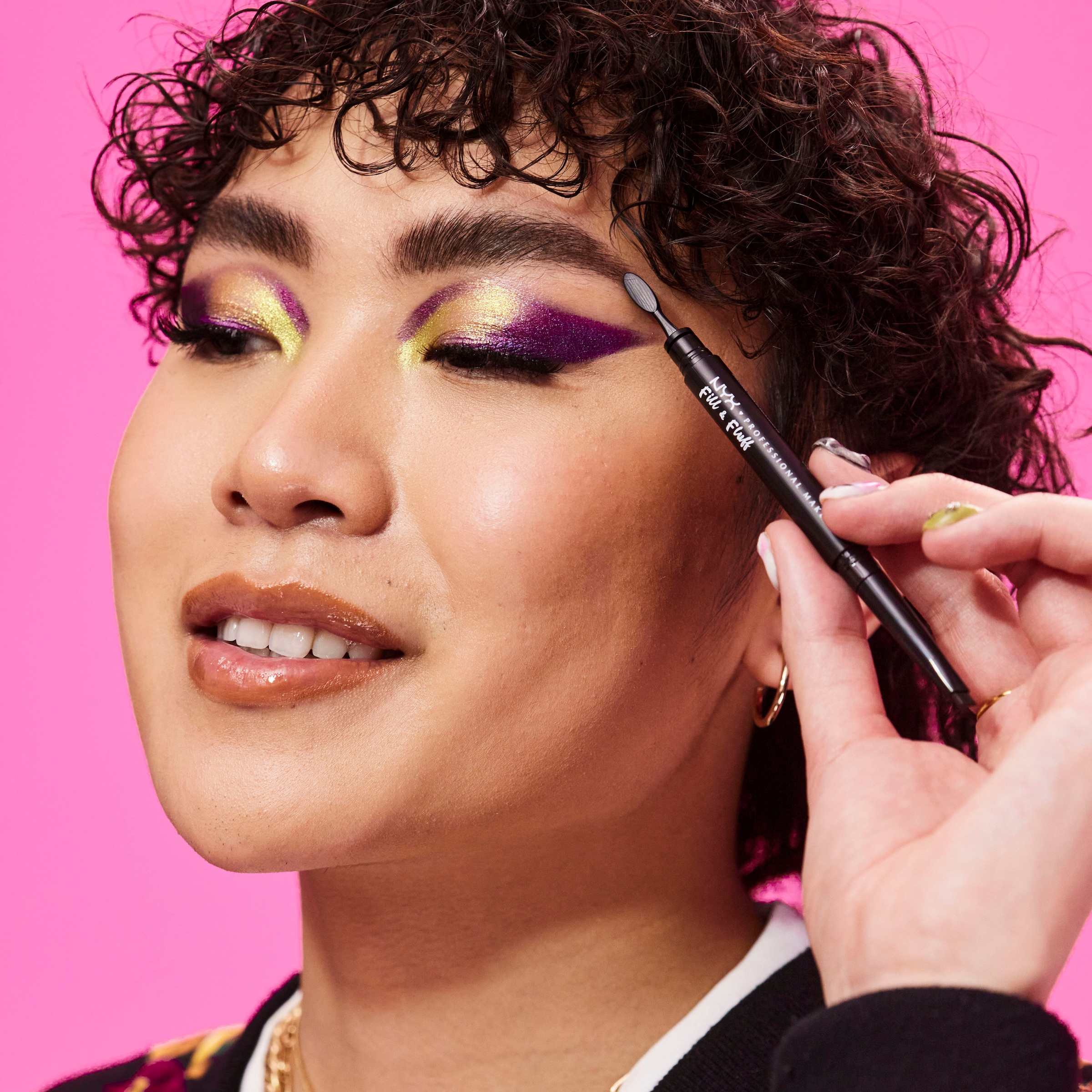 »Professional NYX & Fluff Pomade Fill Pencil« online kaufen Makeup Eyebrow Augenbrauen-Stift