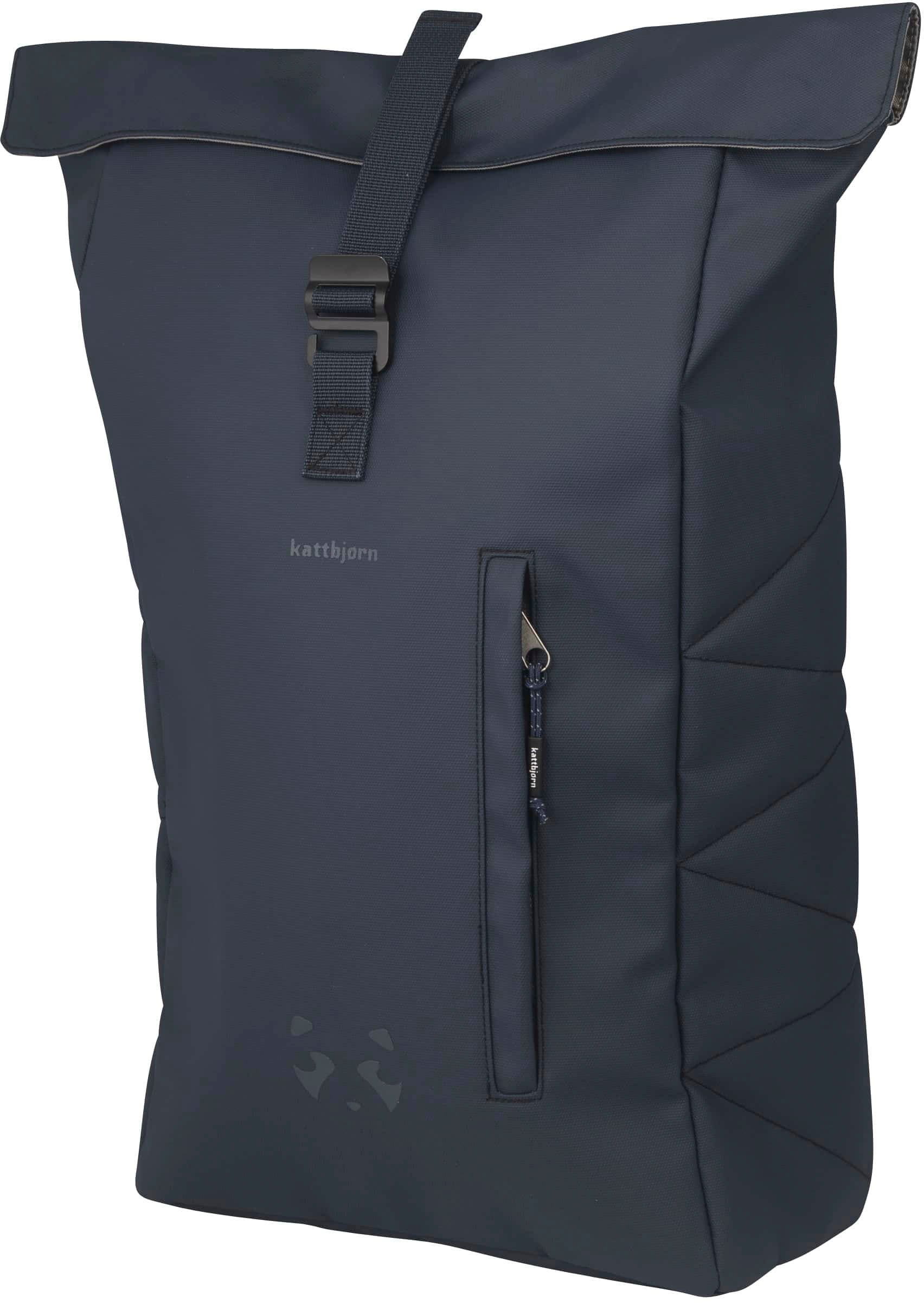 KATTBJØRN Laptoprucksack »Rolltop, Midnight Blue«
