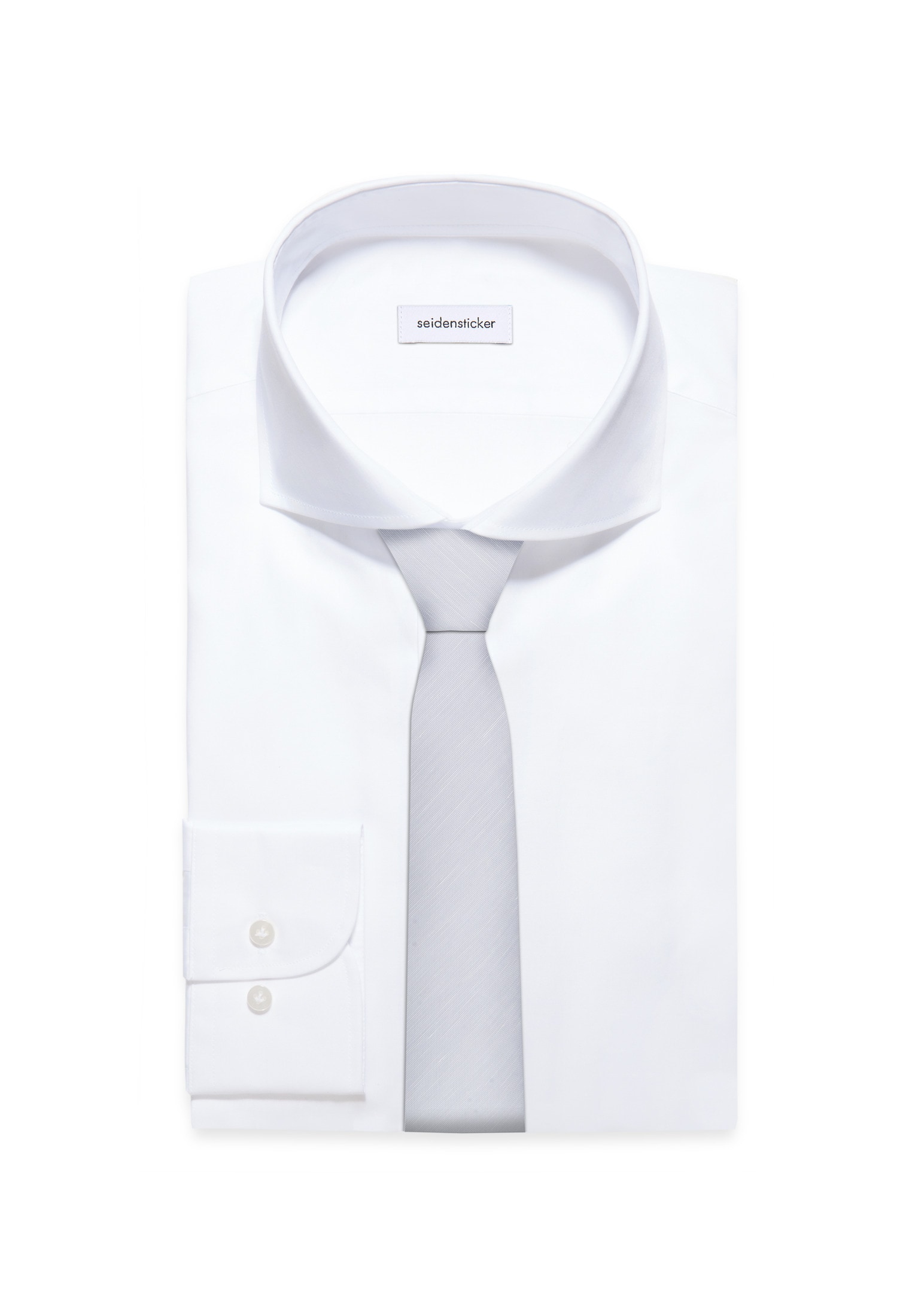 seidensticker Krawatte »Schwarze Rose« Breit (7cm) Uni