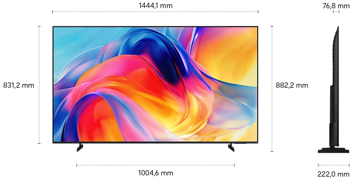 Samsung Mini-LED-Fernseher »GU65M70HAU« 163 cm/65 ″ Smart-TV