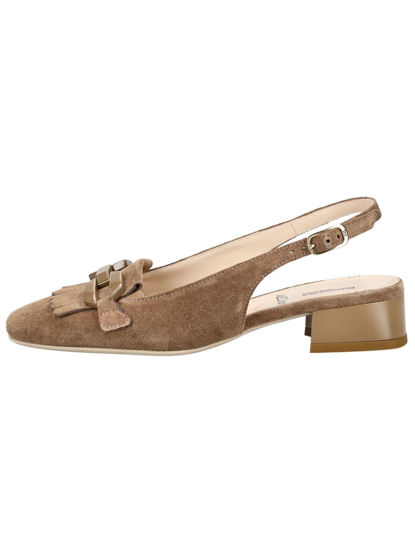 Nero Giardini Slingpumps »Nero Giardini Pumps Veloursleder«