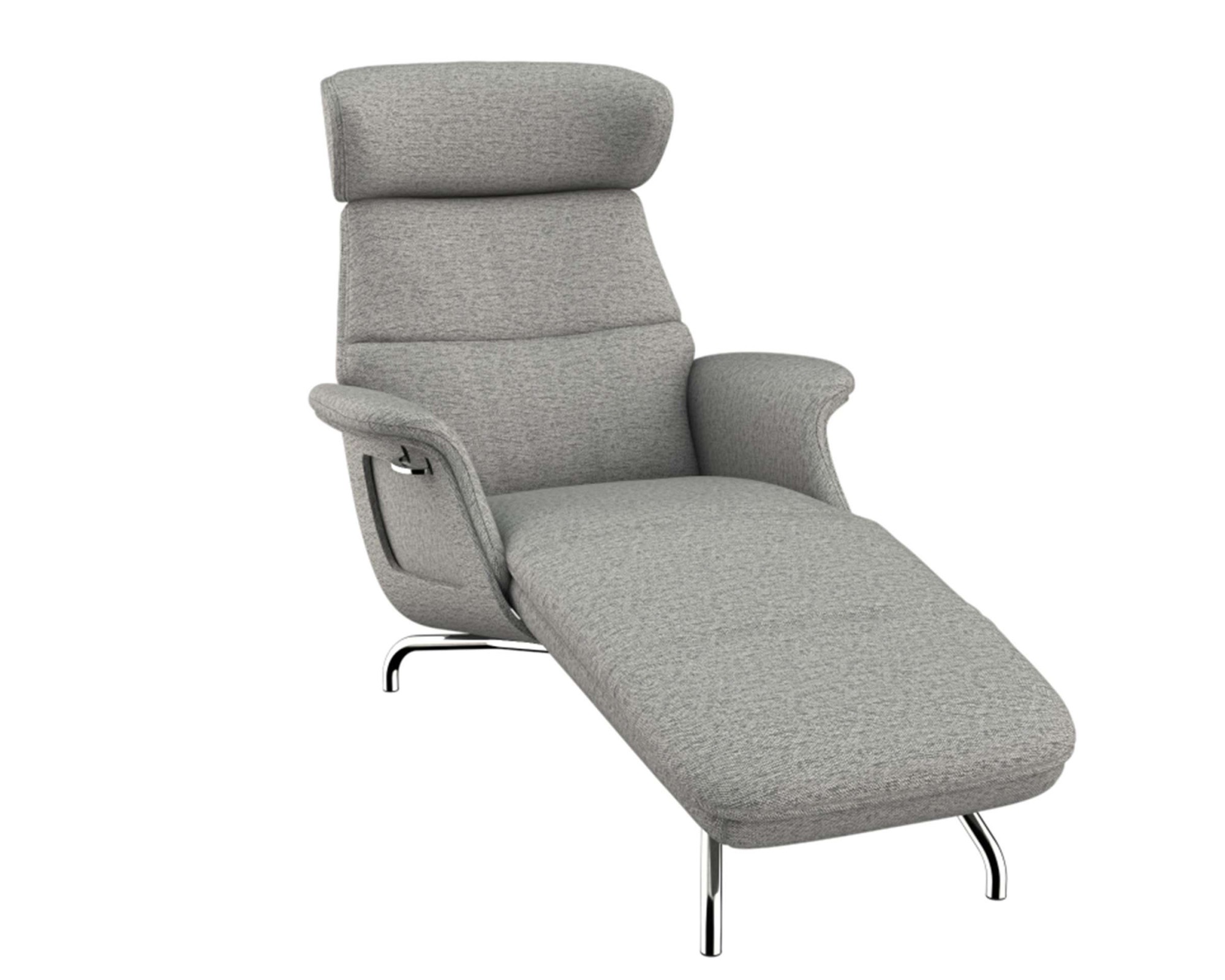 FLEXLUX Loungesessel »Clement Chaislongue, Relaxstuhl, Liegesessel,«, Rücke günstig online kaufen