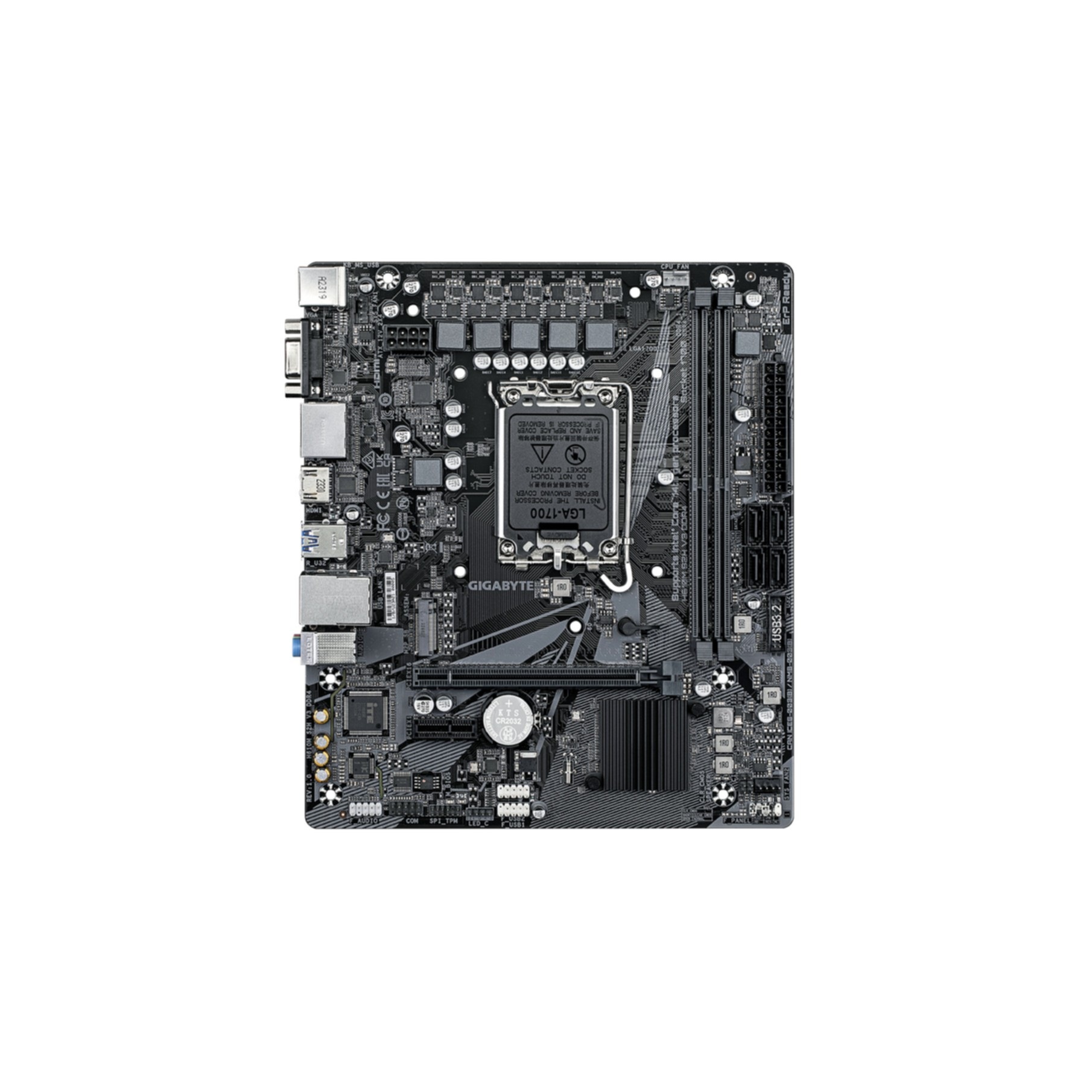 Gigabyte Mainboard »H610M S2H V3 DDR4«