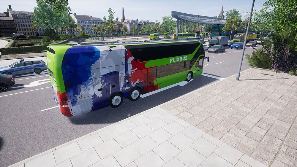 aerosoft Spielesoftware »Der Fernbus Simulator Platinum«, PC