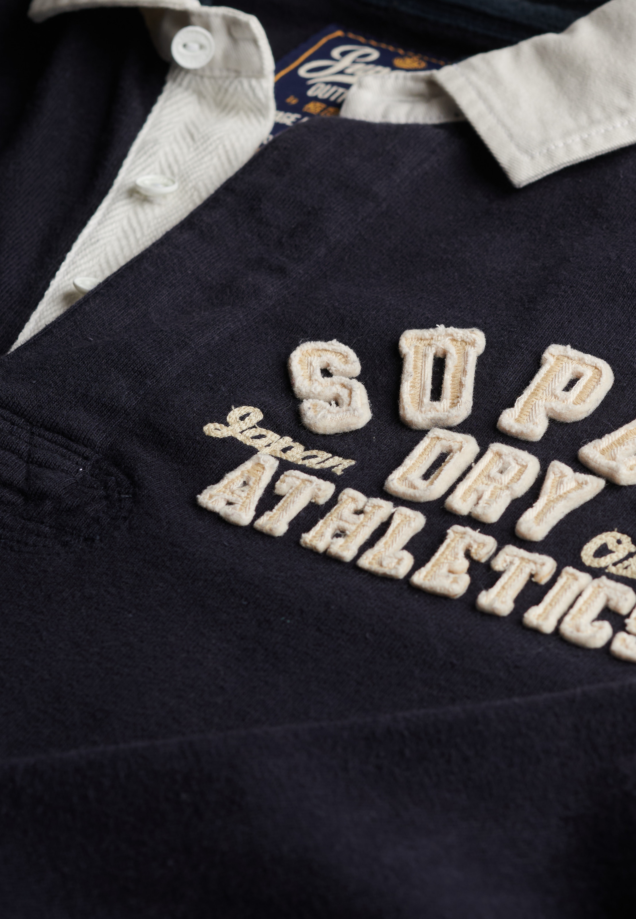 Superdry Langarmshirt »VINTAGE ATHLETIC RUGBY«