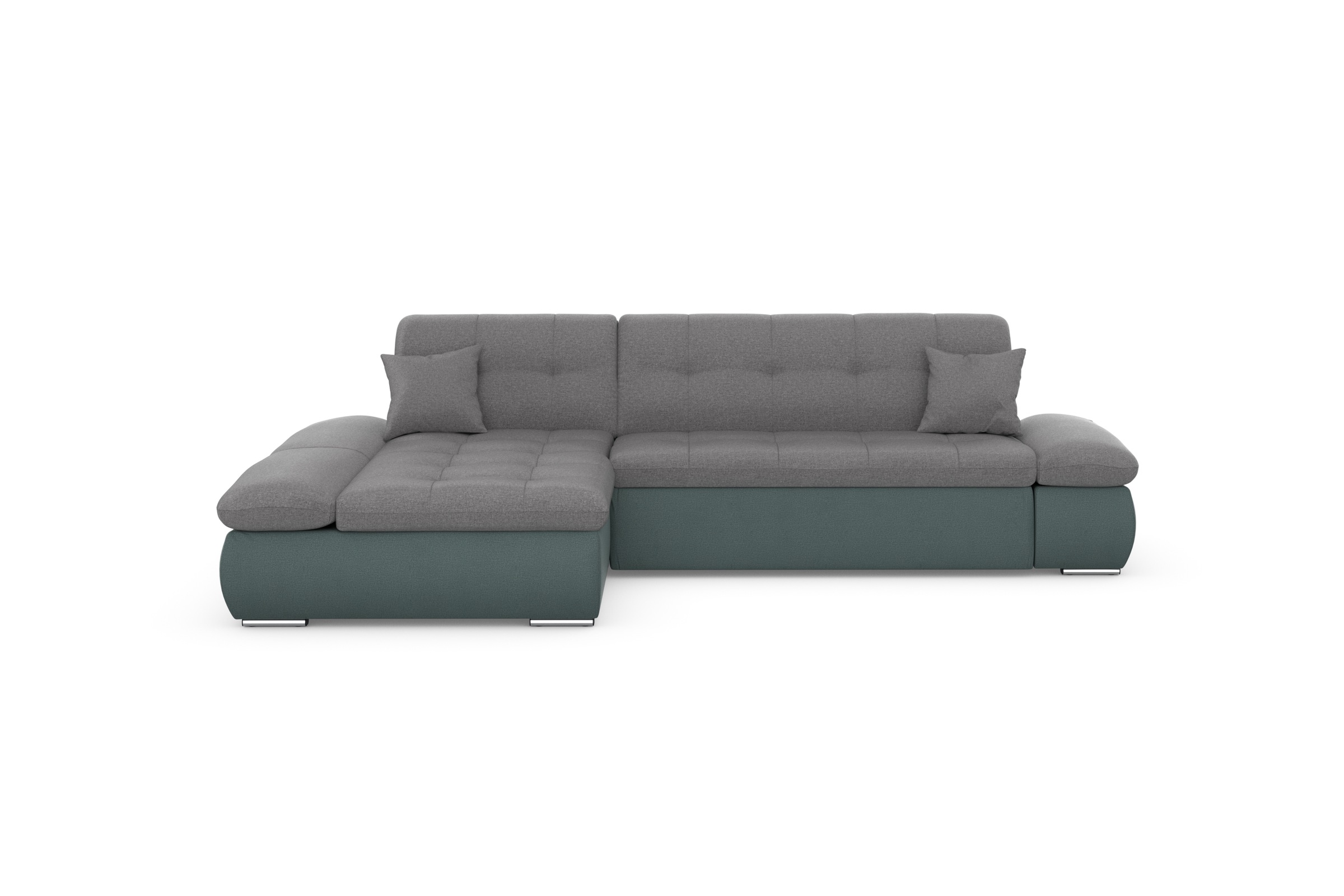 DOMO collection Ecksofa »Moric, L-Form, XXL-Sofa - Breite 300cm«, wahlweise günstig online kaufen