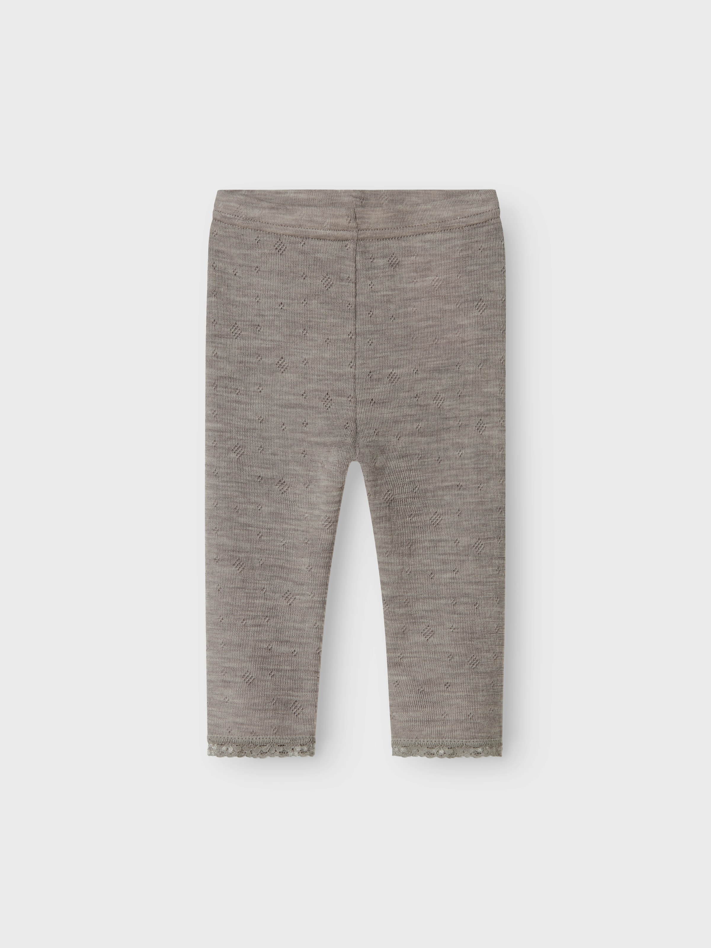 Name It Leggings »NBFWANG WOOL NEEDLE LEGGING SOLID NOOS«  Wolle, slim fit