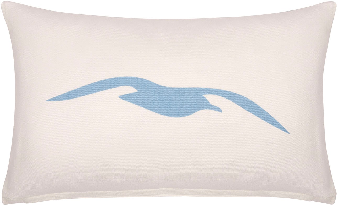 PAD Dekokissen »Seagull«, Made in Europe, Kissenhülle ohne Füllung, 1 stück günstig online kaufen