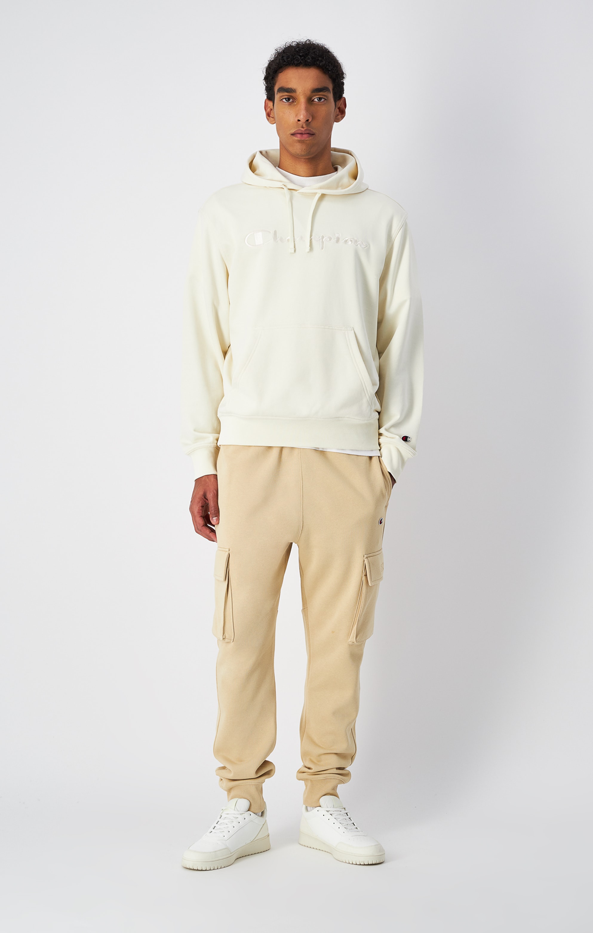 Champion Kapuzensweatshirt »ICONS TONAL Terry Hoodie with Big Logo«, für sportliche Aktivitäten, sportlicher Stil, mit Kapuze
