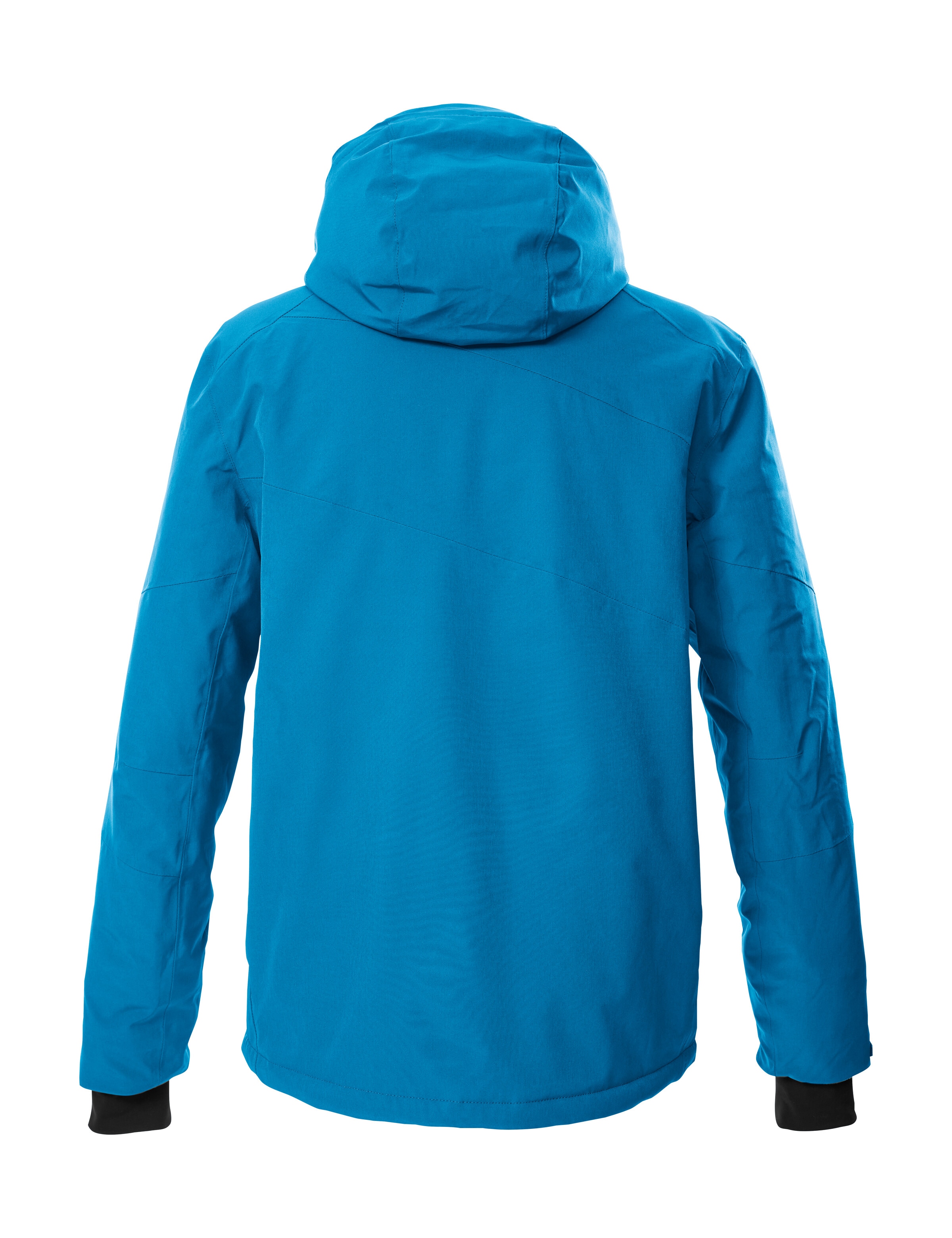 Killtec Skijacke »KSW 24 MN SKI JCKT«, Atmungsaktive, wasser- und winddichte Funktionsjacke mit abnehmbarer Kapuze