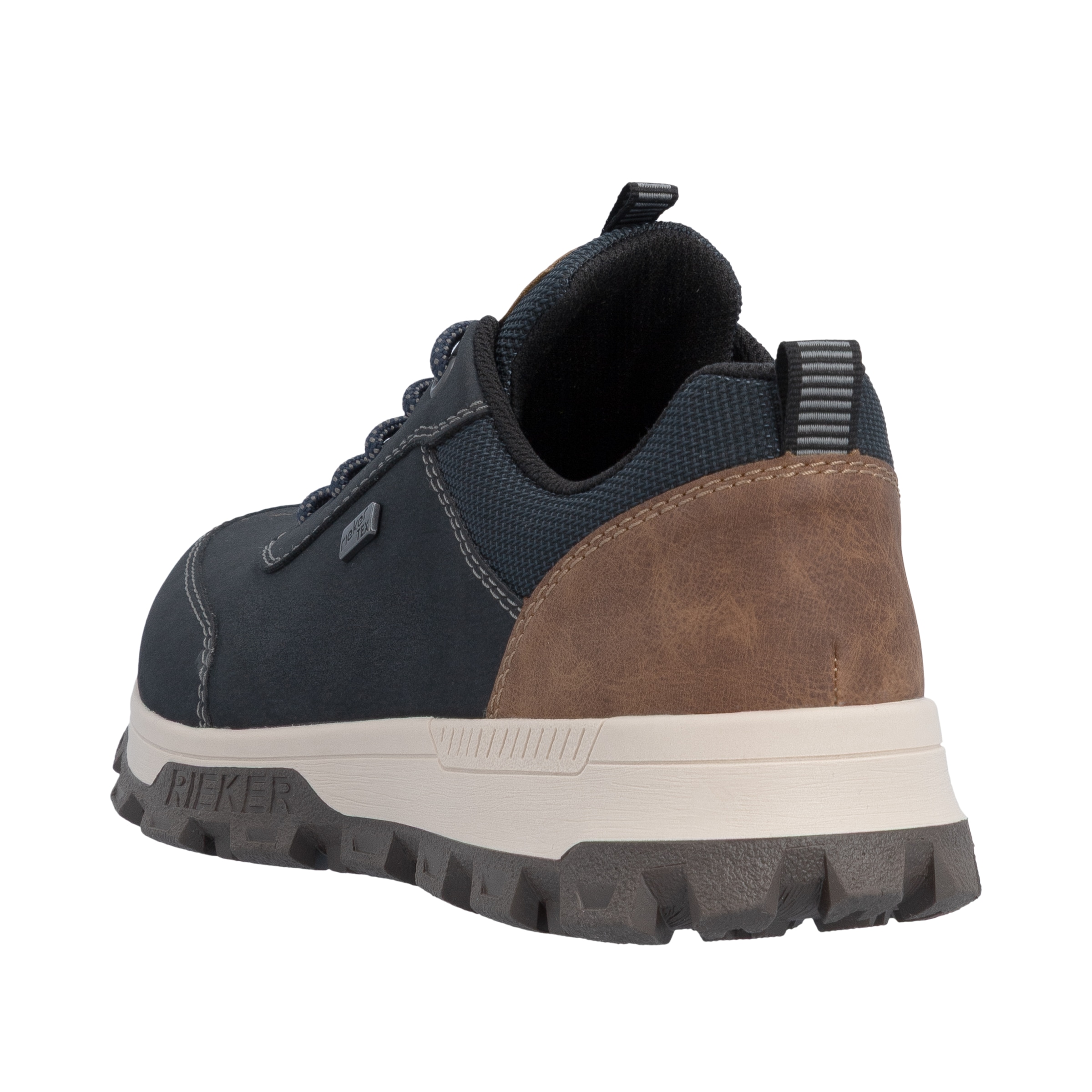 Rieker Sneaker  , Outdoorschuh, Halbschuh, Schnürschuh mit TEX-Membran