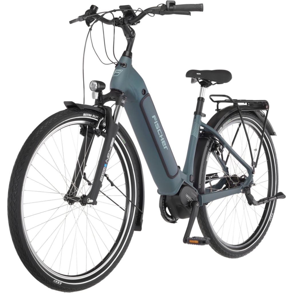 FISCHER Fahrrad E-Bike »CITA 4.2I 522«, 7 Gang, Shimano, Nexus, Mittelmotor 250 W