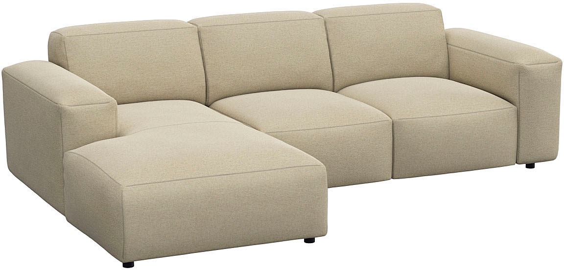FLEXLUX Ecksofa »Lucera Chaislongue rechts oder links, L-Form, bequem«, mod günstig online kaufen