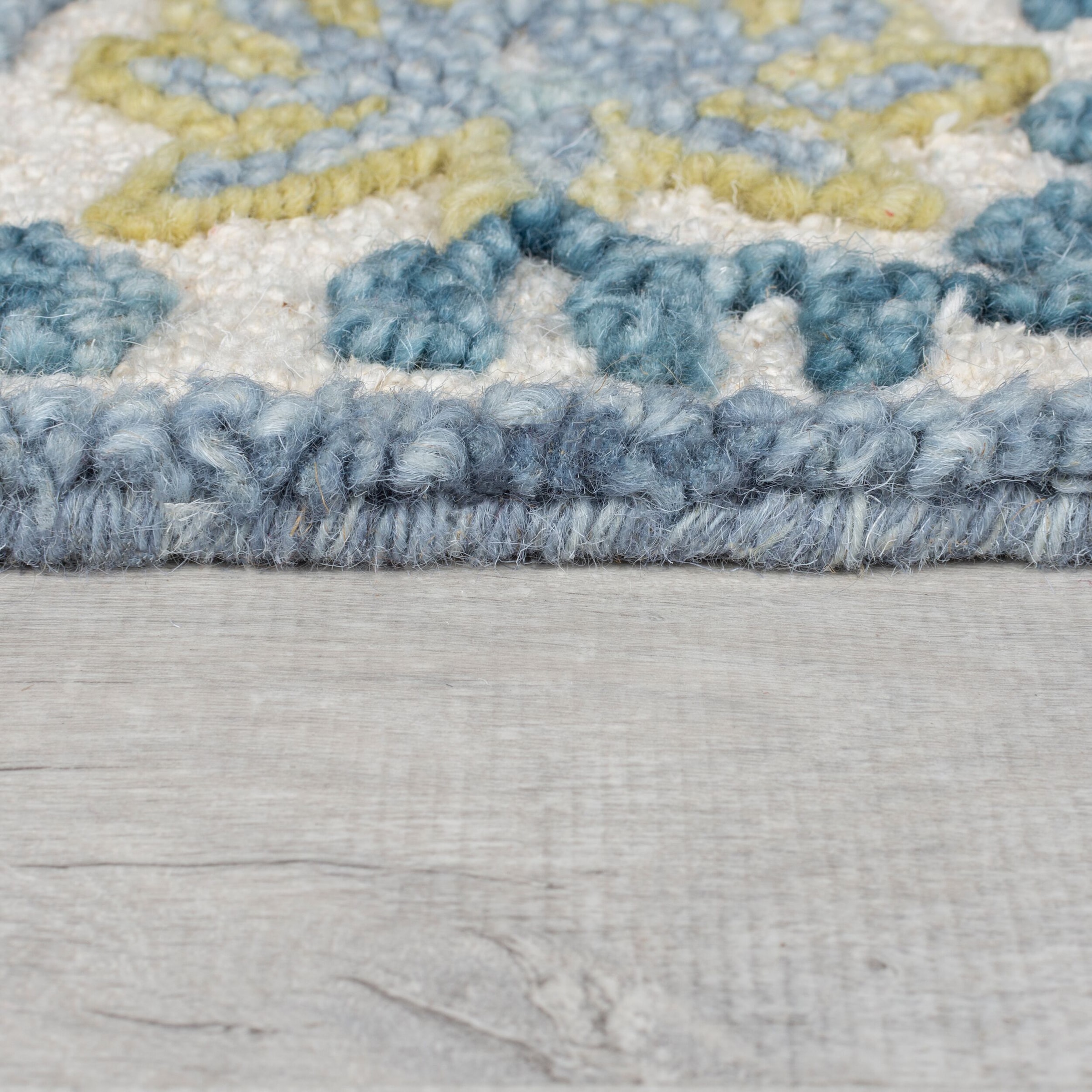 FLAIR RUGS Teppich »Myla Floral«, rechteckig, 8 mm Höhe, mit floralem Rahmen